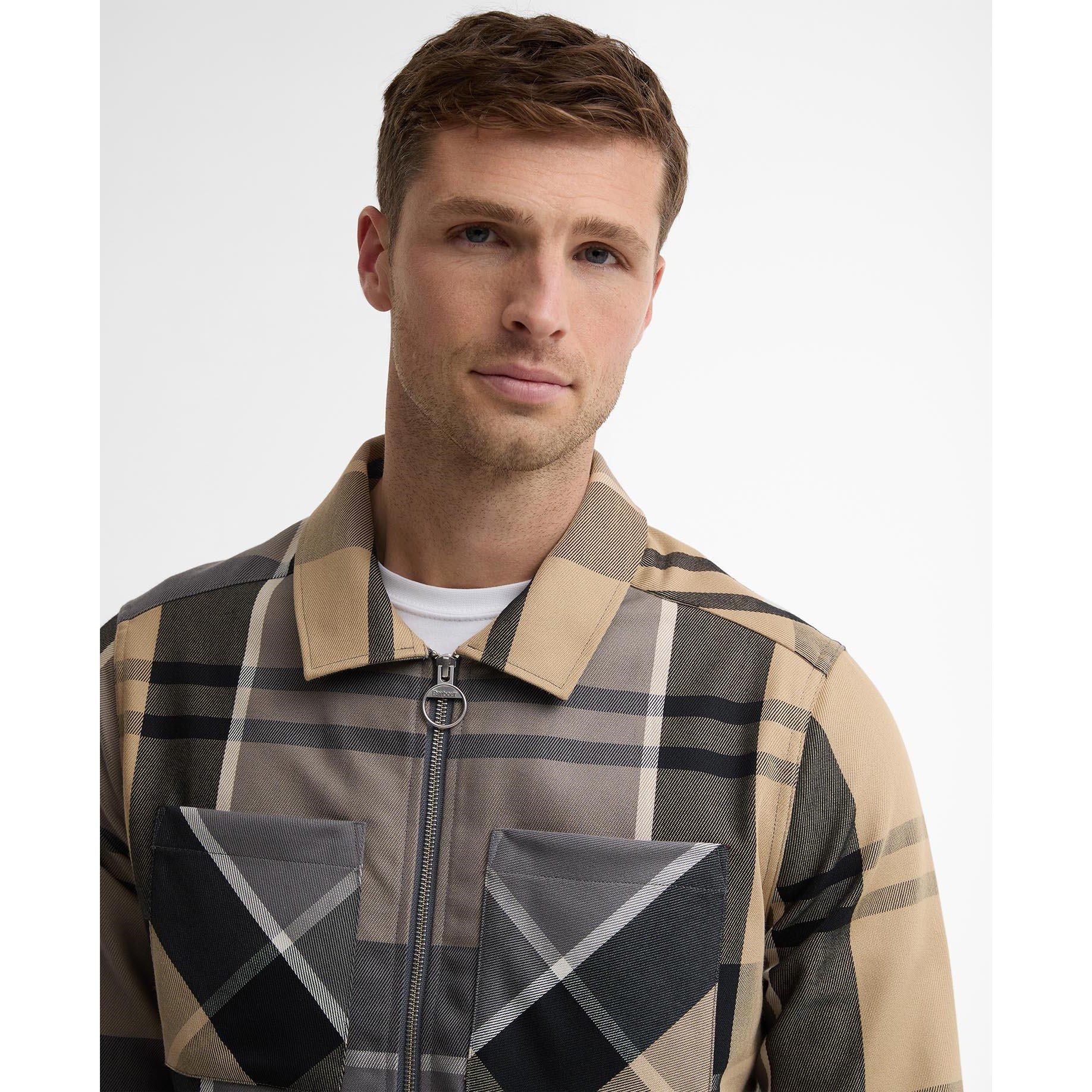 Dress Trtn TN31 - Barbour - Mens Ettrick Overshirt - 5