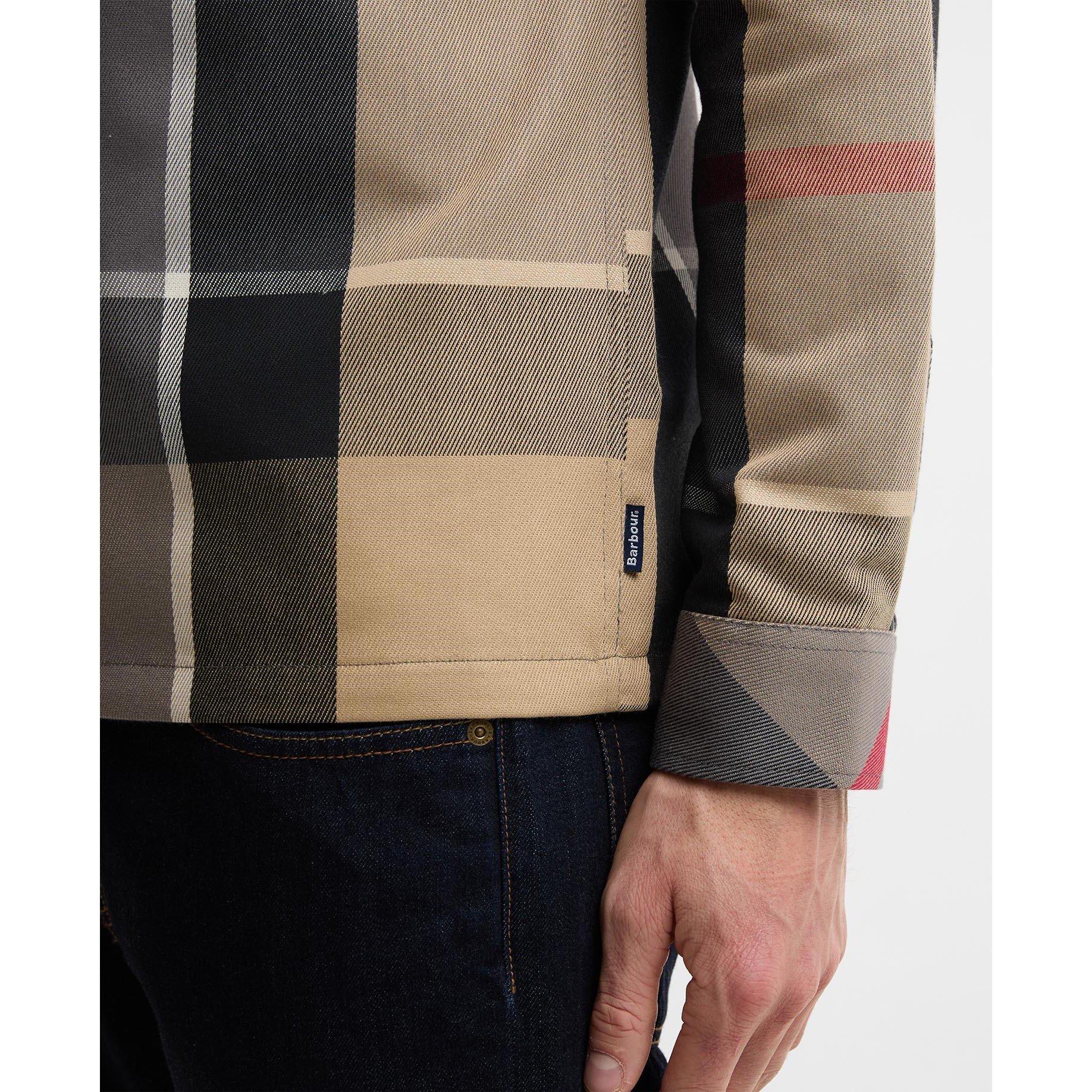 Dress Trtn TN31 - Barbour - Mens Ettrick Overshirt - 6