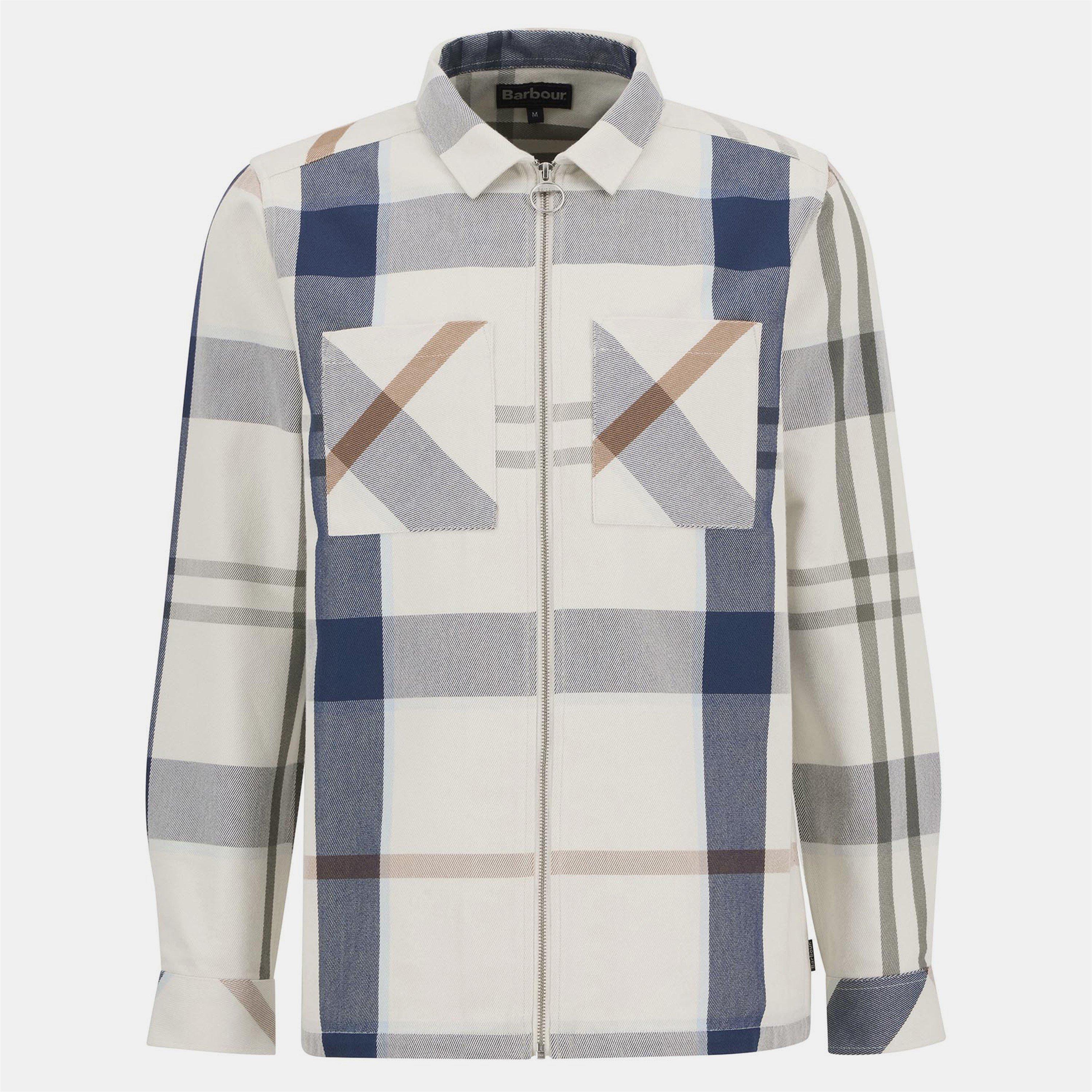 Sea Haze TN98 - Barbour - Men's Ettrick Overshirt - 1