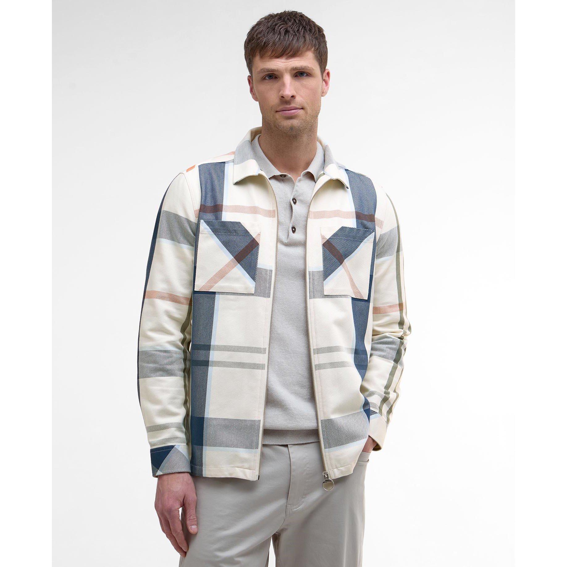 Sea Haze TN98 - Barbour - Men's Ettrick Overshirt - 2