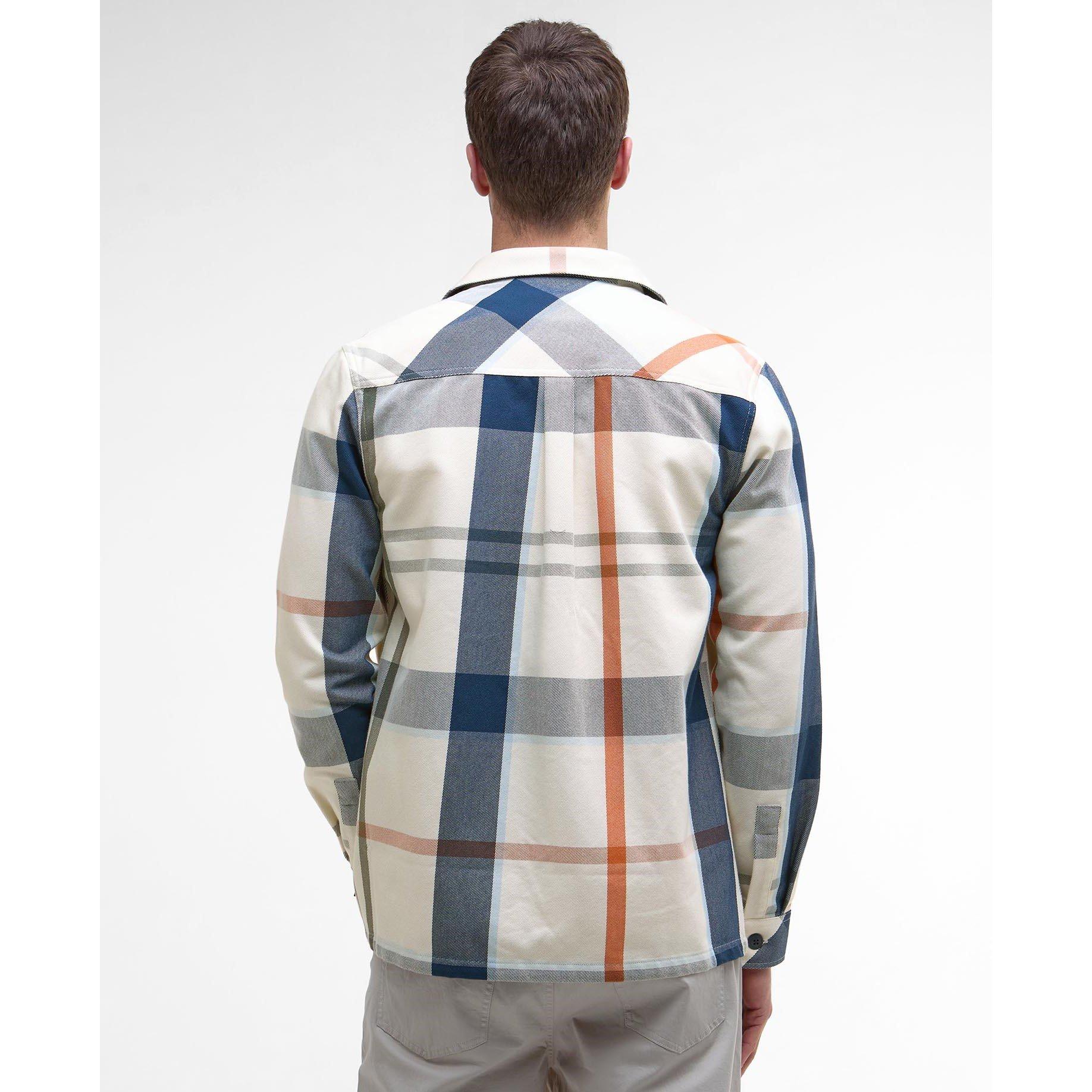 Sea Haze TN98 - Barbour - Men's Ettrick Overshirt - 3