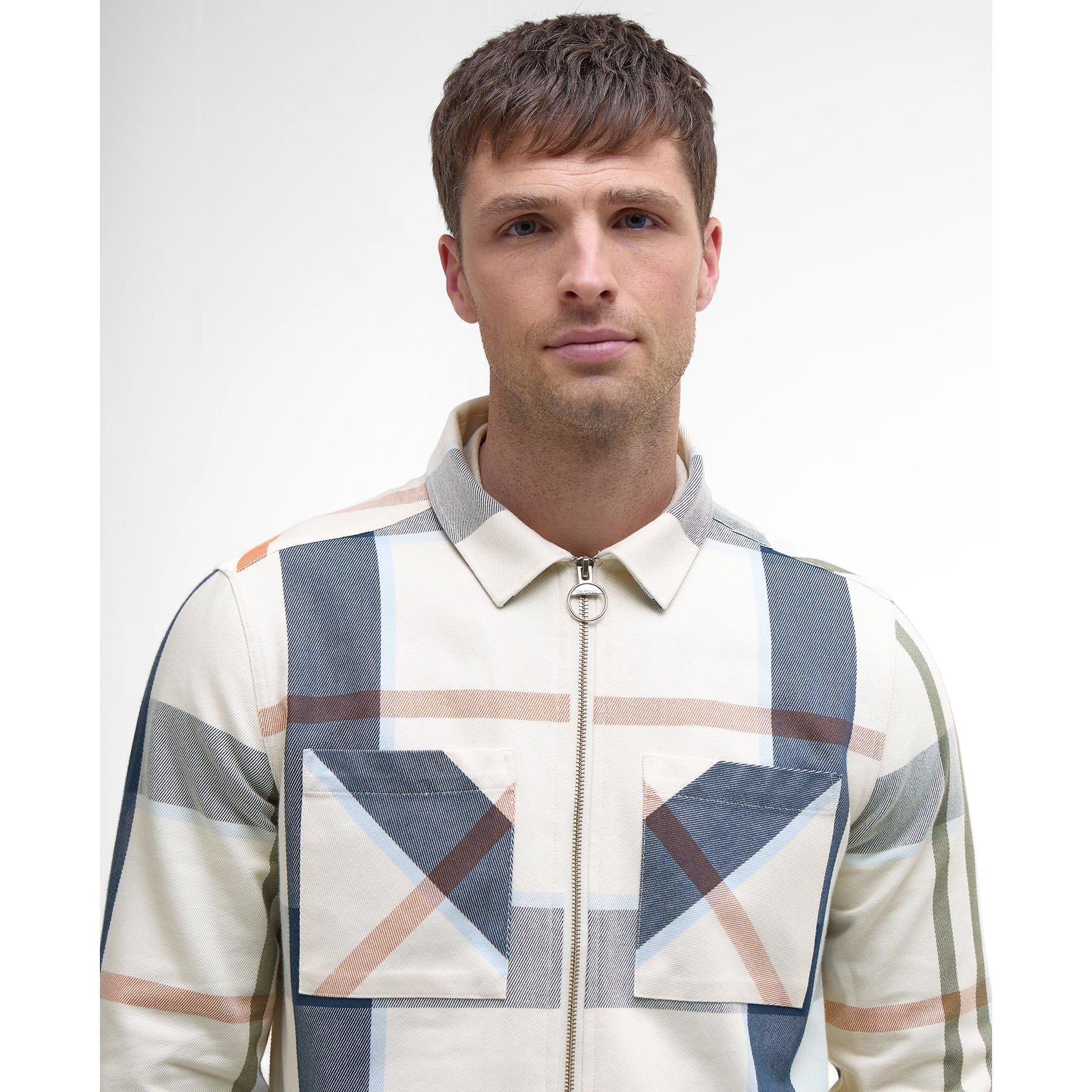 Sea Haze TN98 - Barbour - Men's Ettrick Overshirt - 4