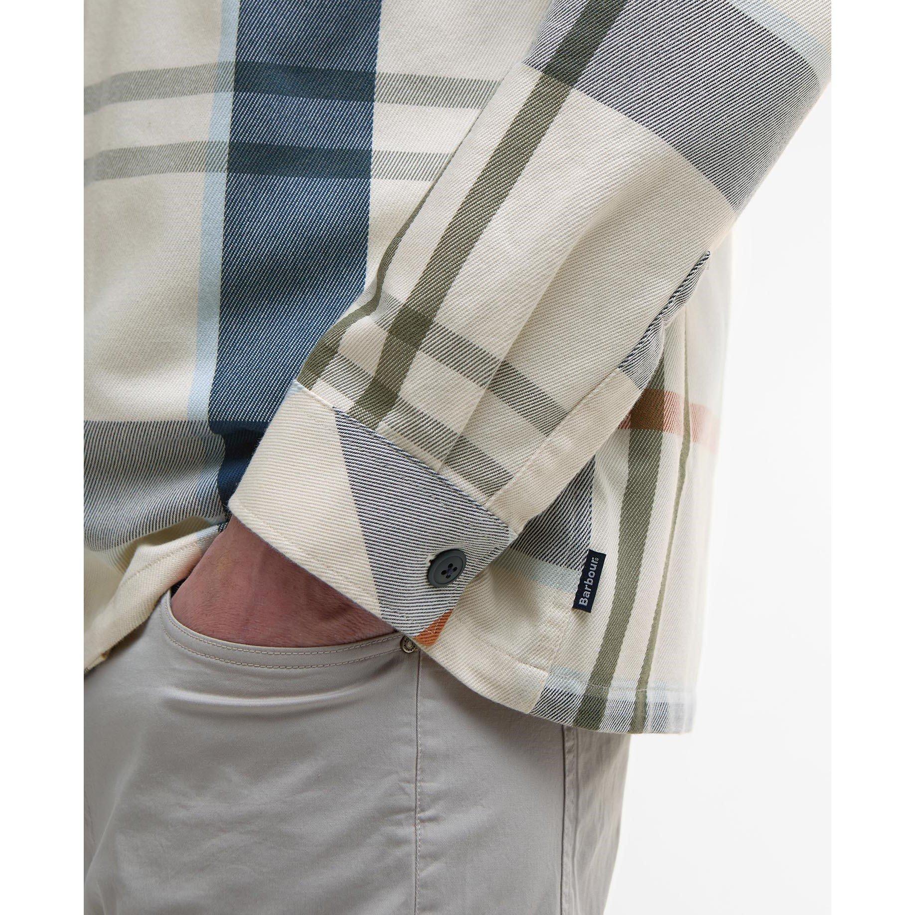 Sea Haze TN98 - Barbour - Men's Ettrick Overshirt - 5