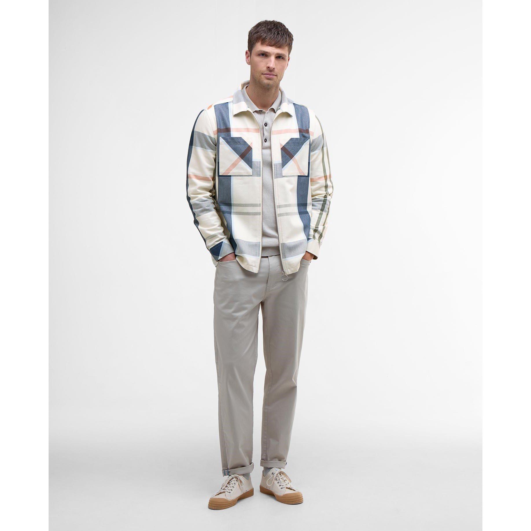 Sea Haze TN98 - Barbour - Men's Ettrick Overshirt - 6