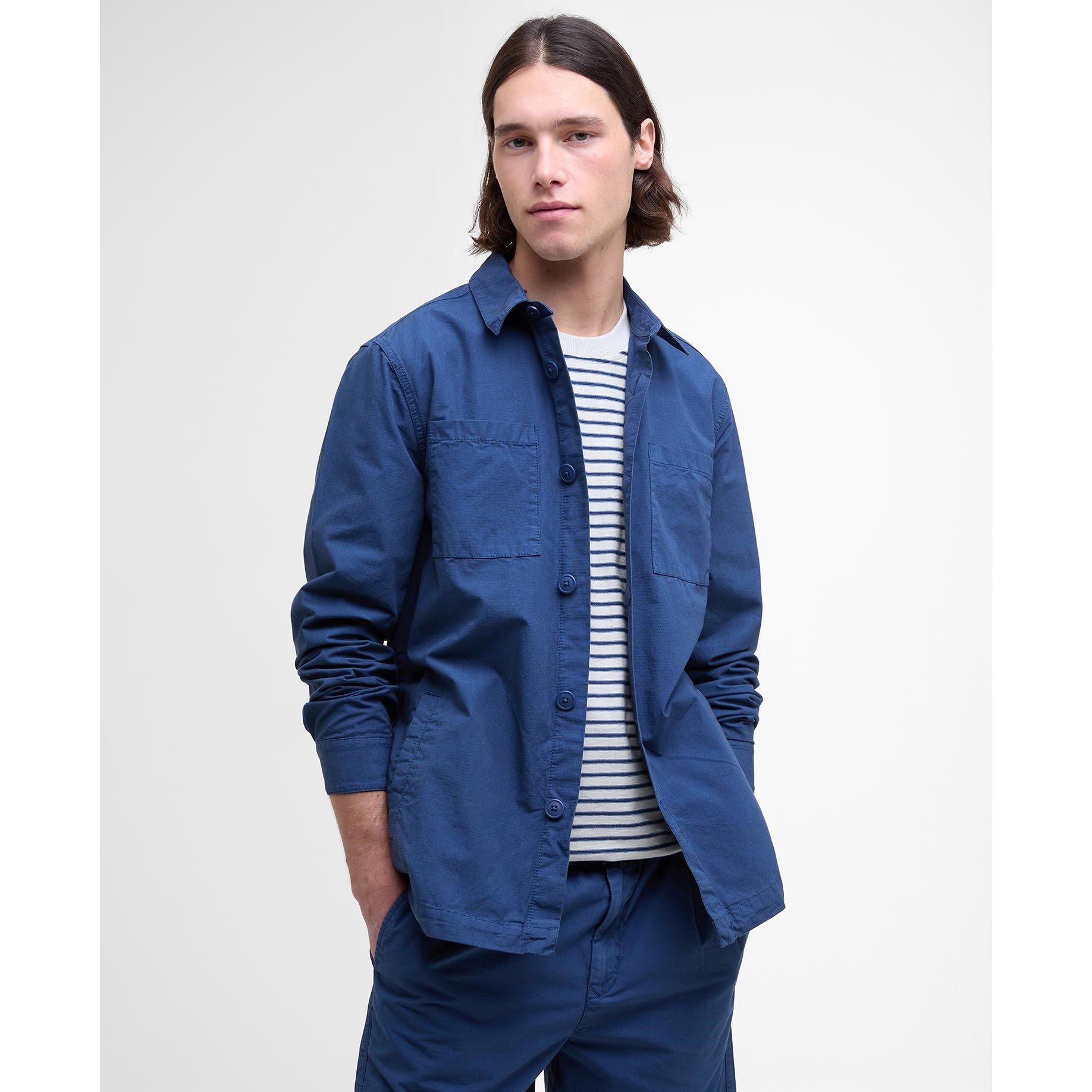 【美品】Barbour Storm Force Baltic Overshirt 美品】Barbour Storm Force Baltic Overshirt - メルカリ