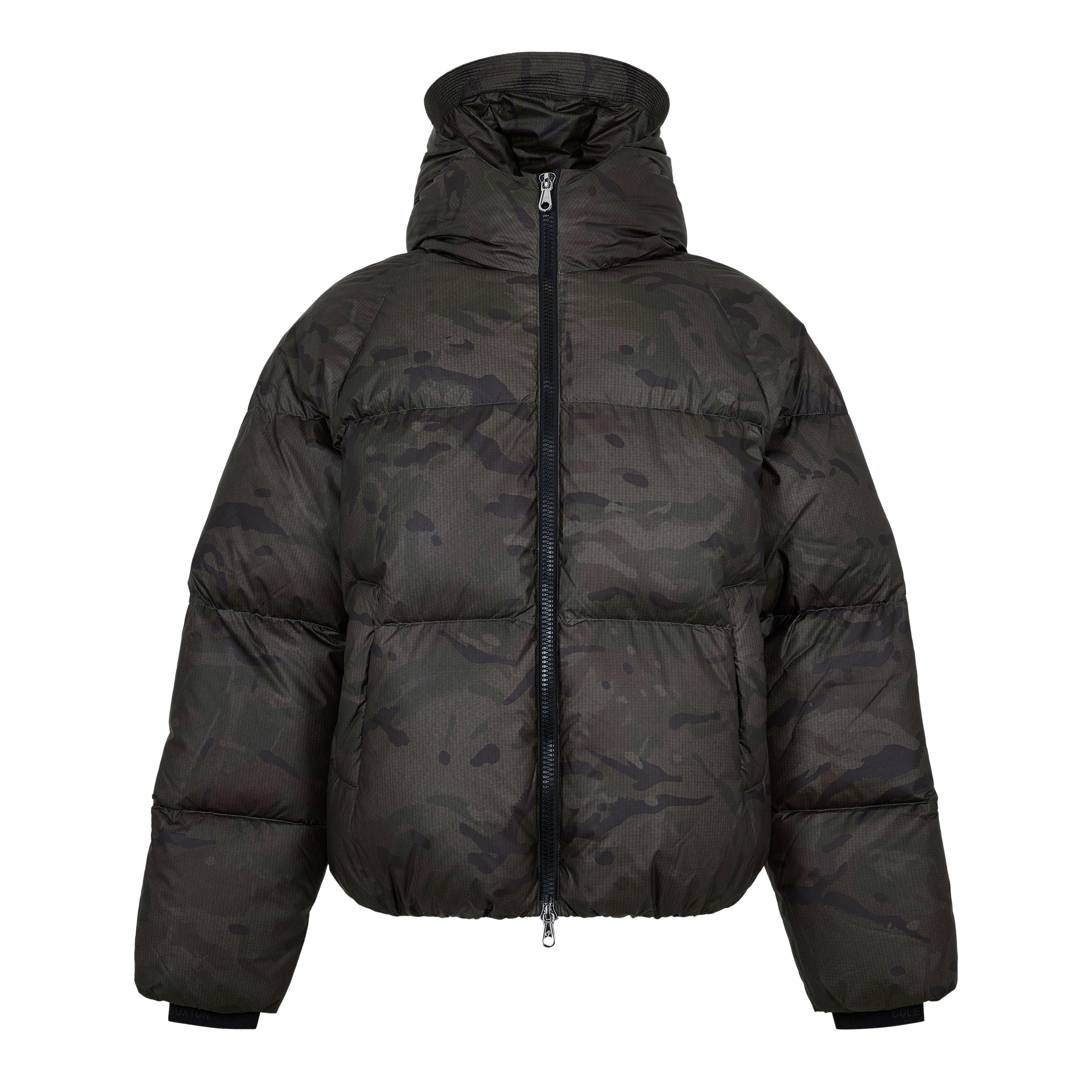 Black/Heat Camo - Cole Buxton - Cole Stealth Puffer Sn54 - 1
