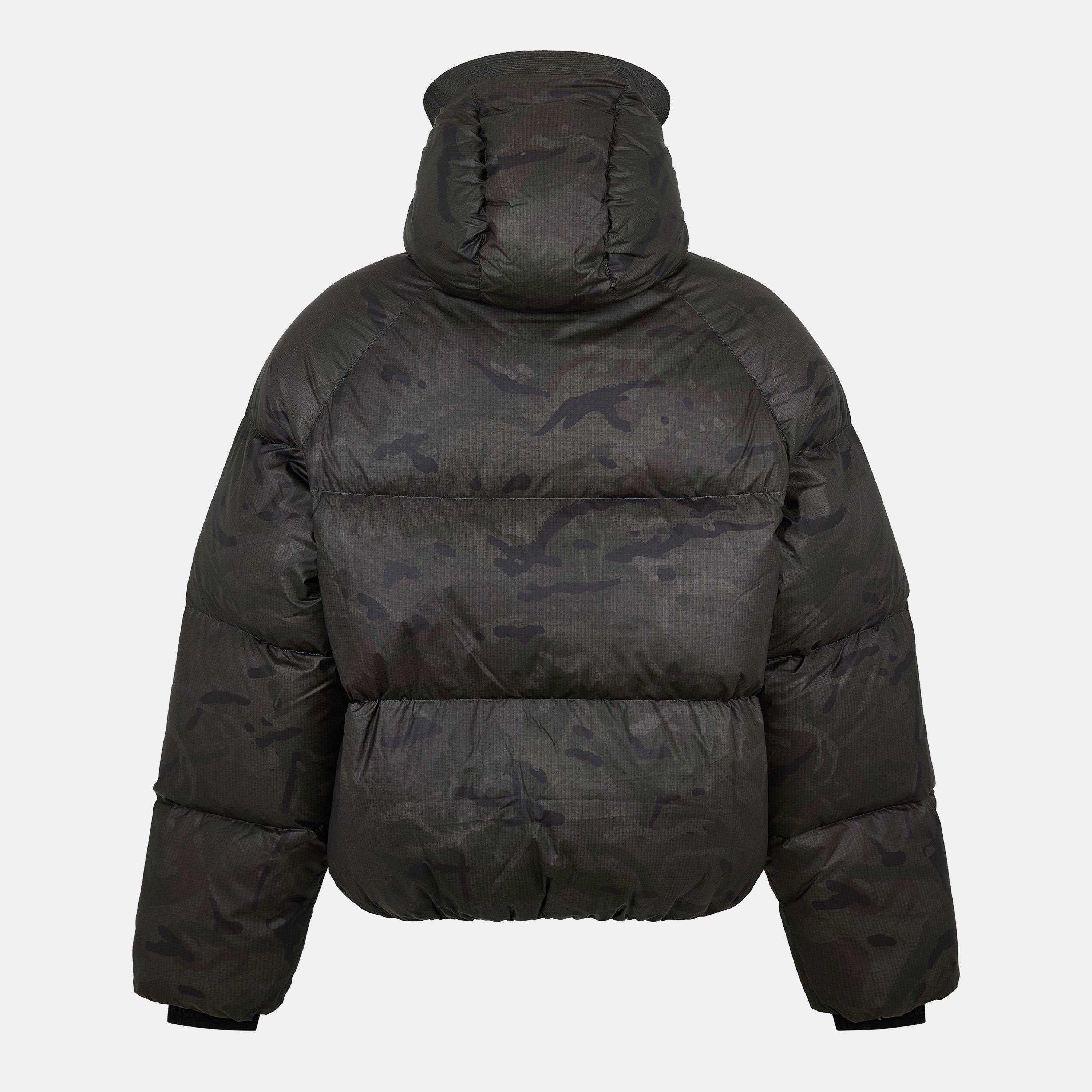 Black/Heat Camo - Cole Buxton - Cole Stealth Puffer Sn54 - 2