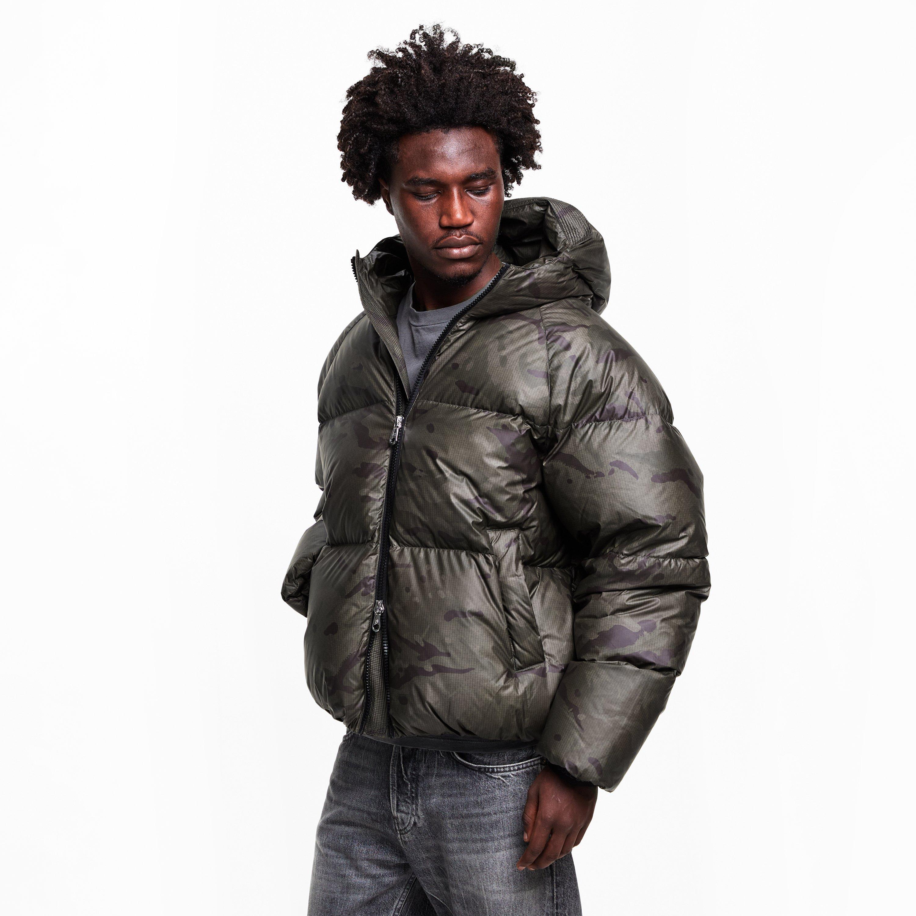 Black/Heat Camo - Cole Buxton - Cole Stealth Puffer Sn54 - 3