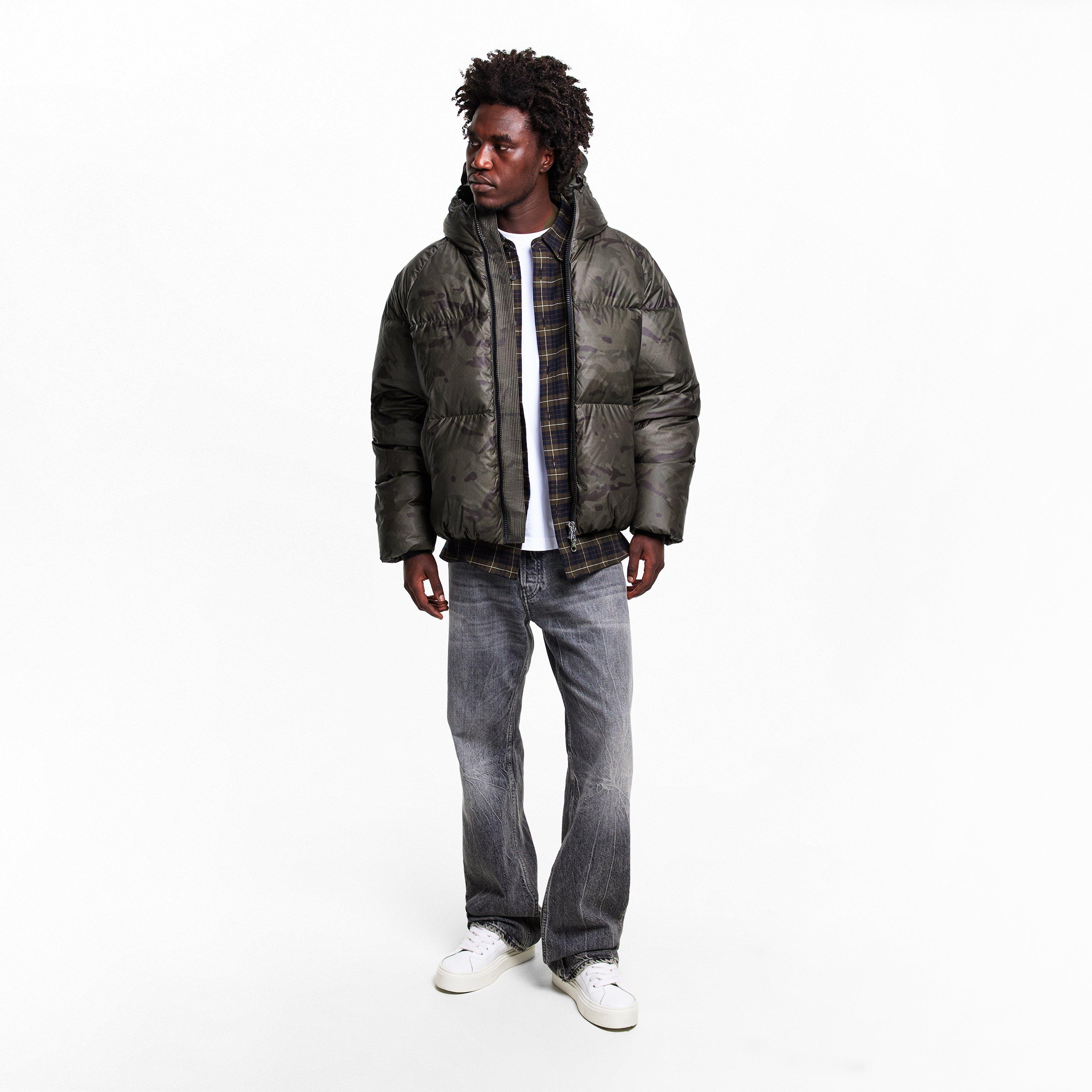 Black/Heat Camo - Cole Buxton - Cole Stealth Puffer Sn54 - 5