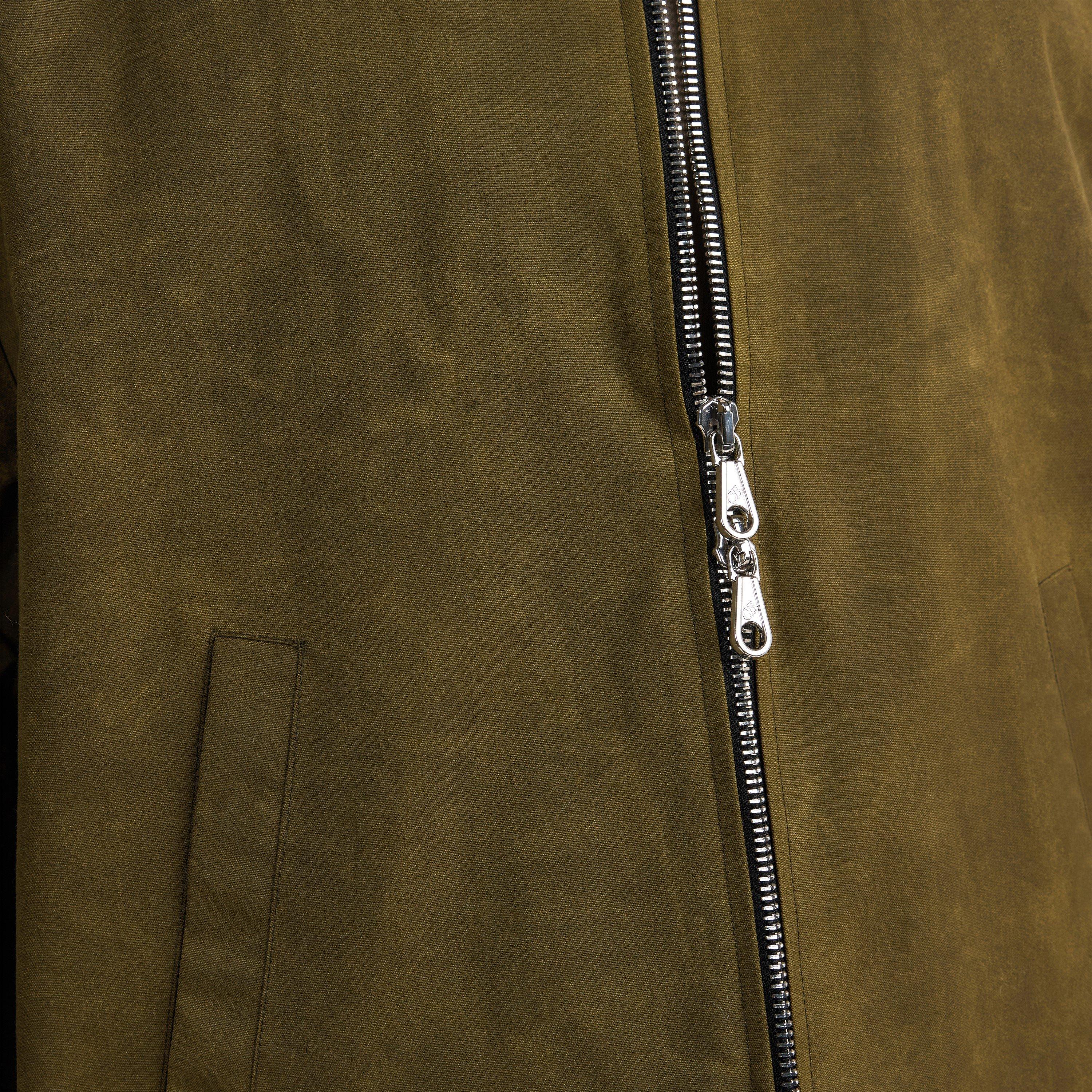 Olive Green - Cole Buxton - Men's Waxed Jacket - 5