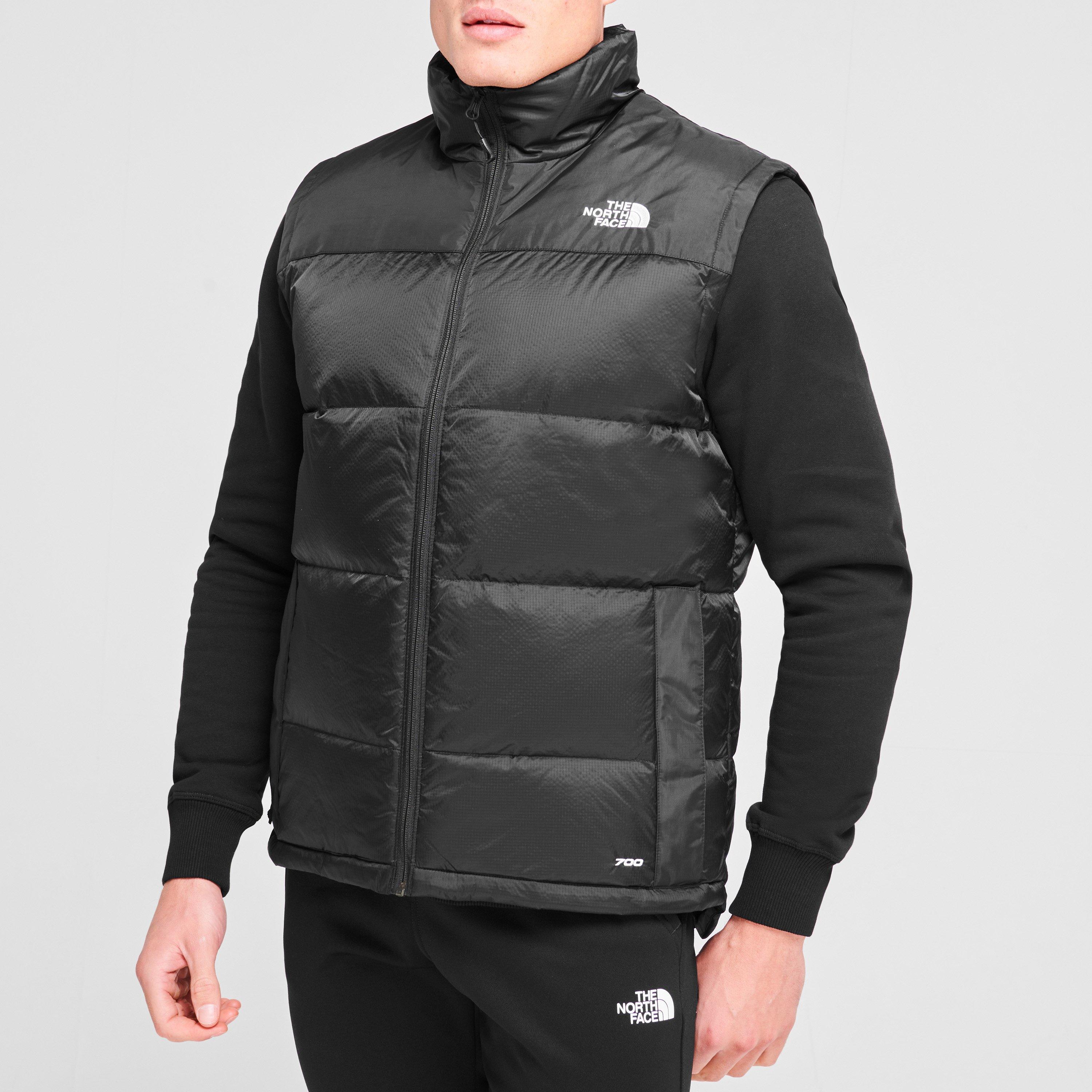 KX7 Noir - The North Face - Men's Diablo Down Water Resistant RDS-Certified Down 700-Fill Gilet - 3