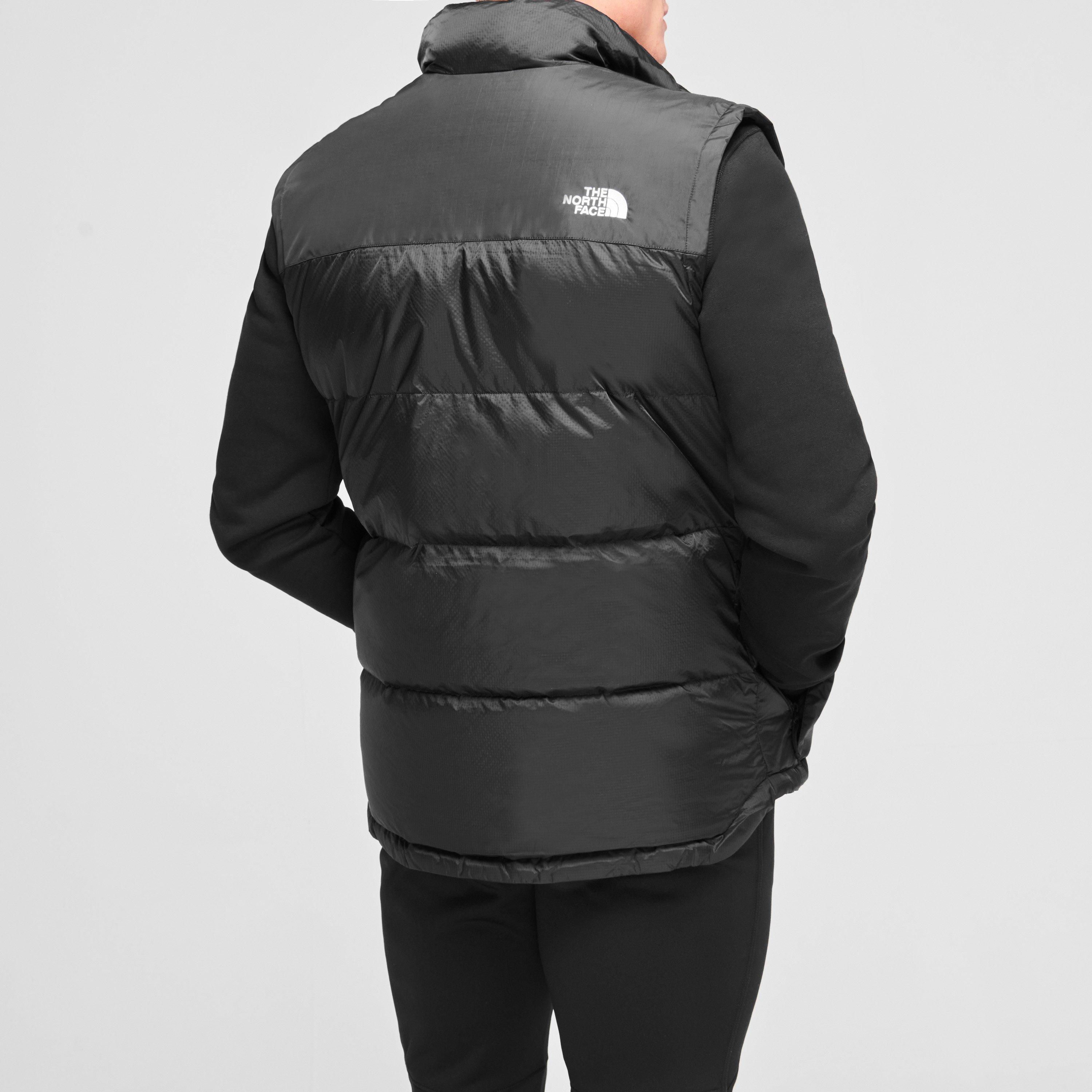 KX7 Noir - The North Face - Men's Diablo Down Water Resistant RDS-Certified Down 700-Fill Gilet - 4