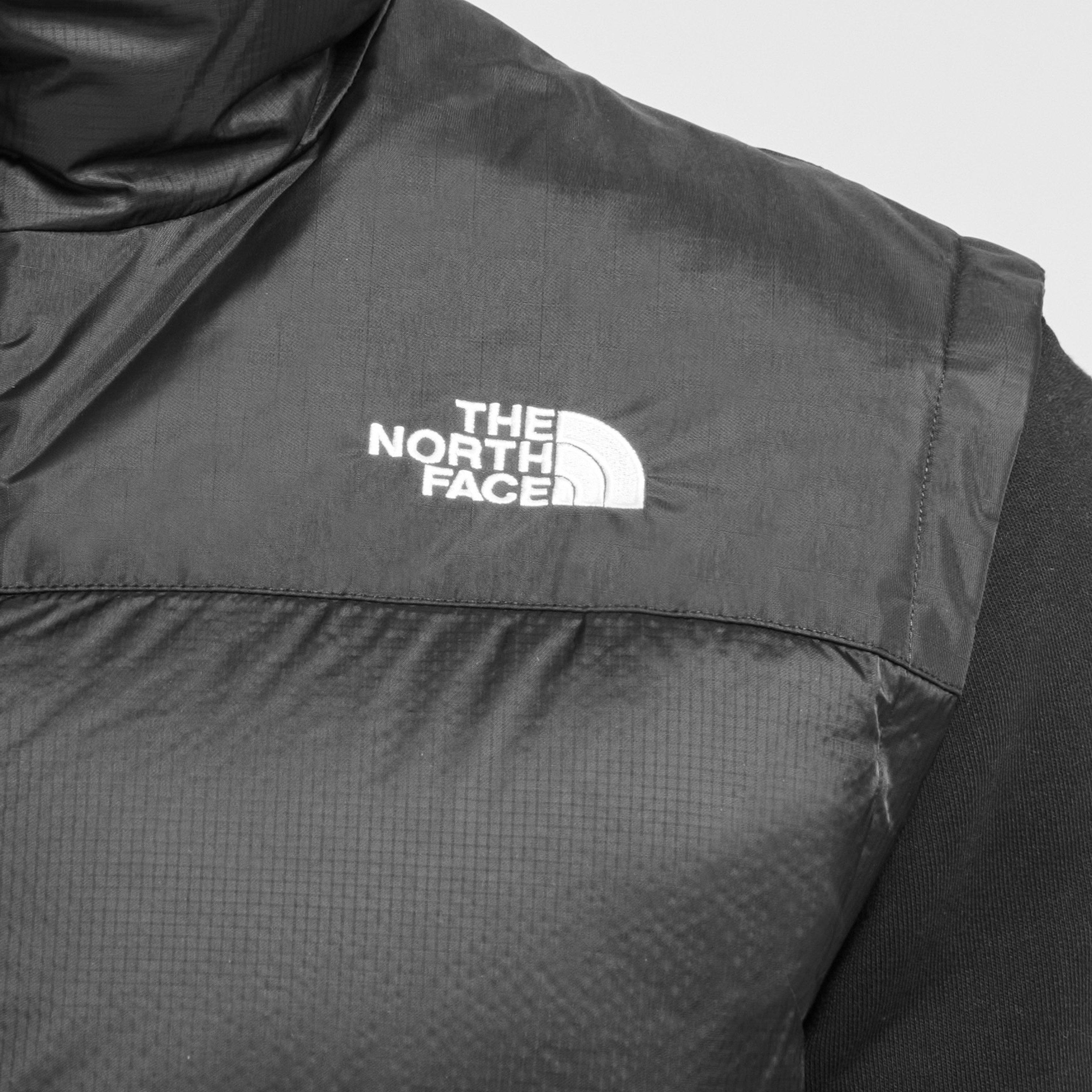 KX7 Noir - The North Face - Men's Diablo Down Water Resistant RDS-Certified Down 700-Fill Gilet - 5