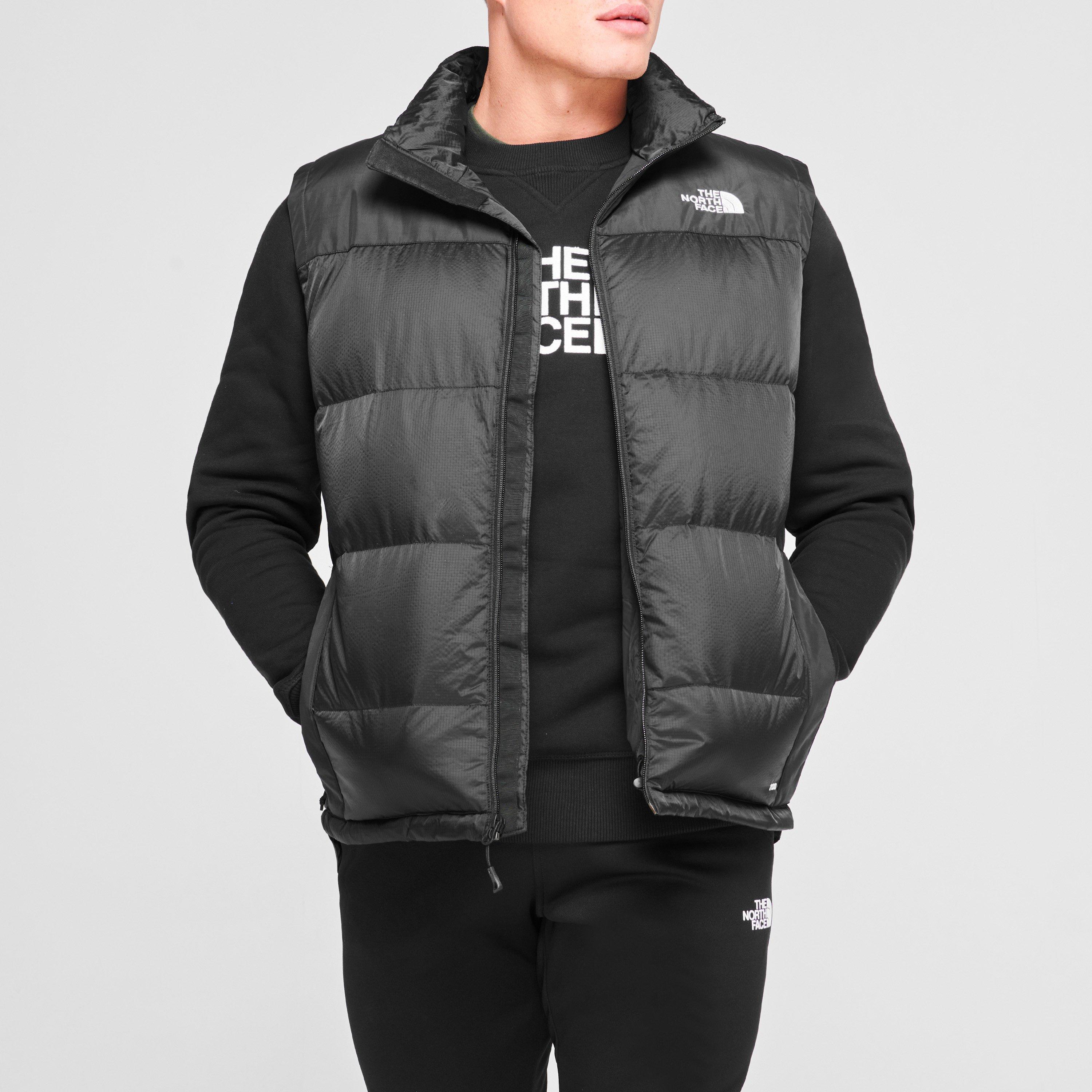 KX7 Noir - The North Face - Men's Diablo Down Water Resistant RDS-Certified Down 700-Fill Gilet - 7