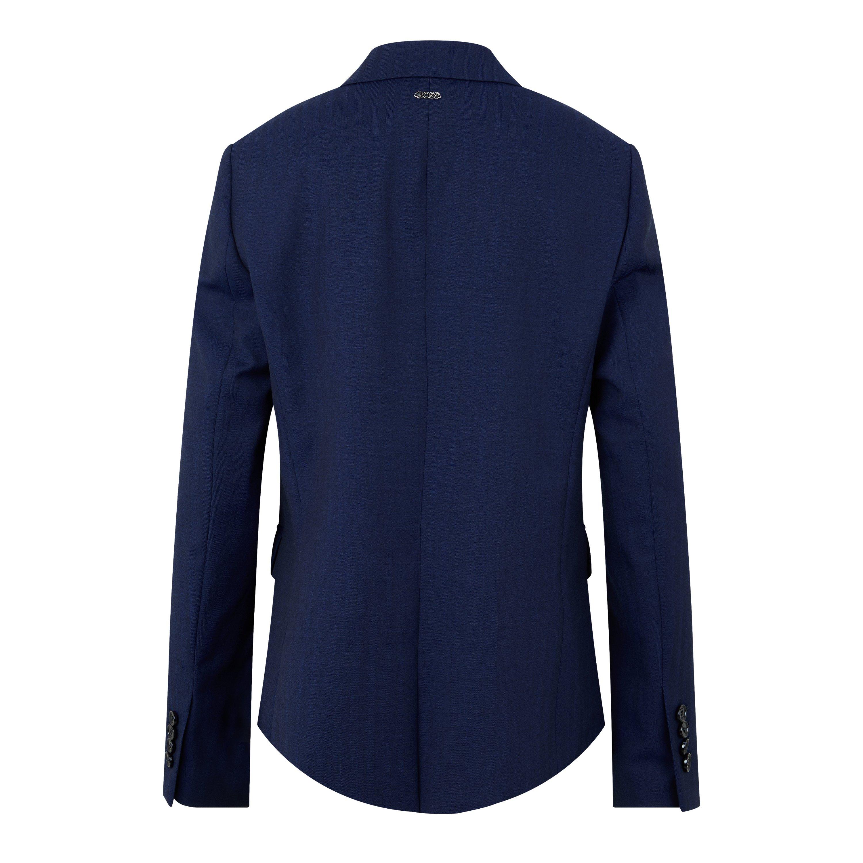 Navy - Boss - Women's Jeniver Structured Blazer - 2