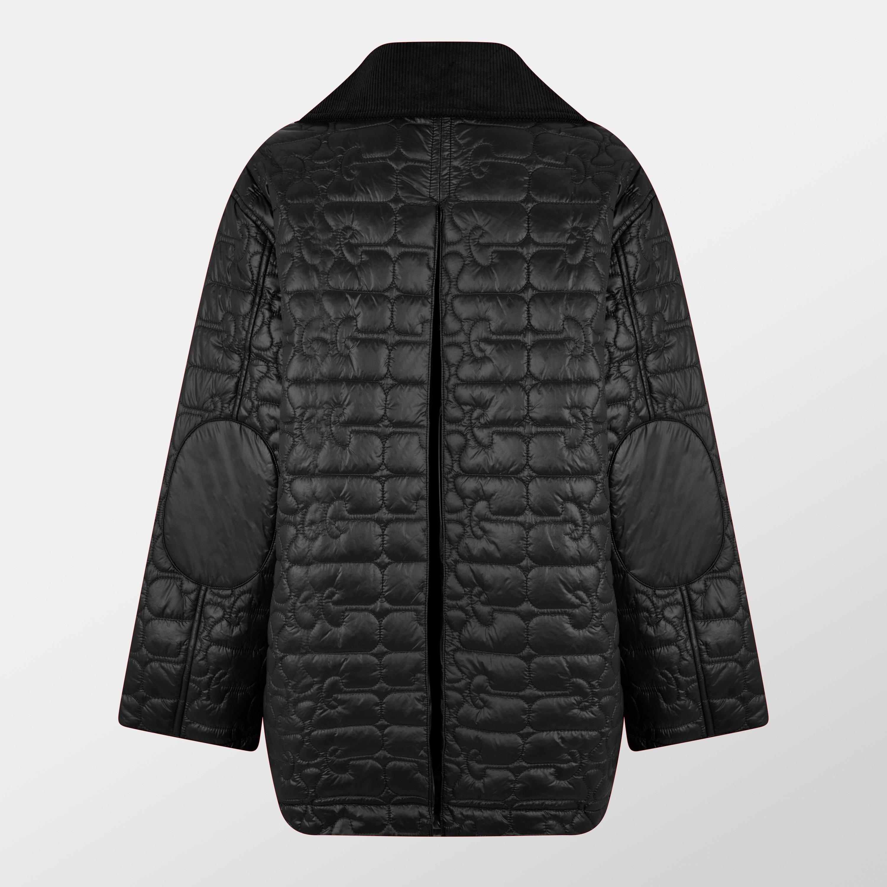 Phantom - Ganni - Women's Quilted Short Puffer Jacket - 2