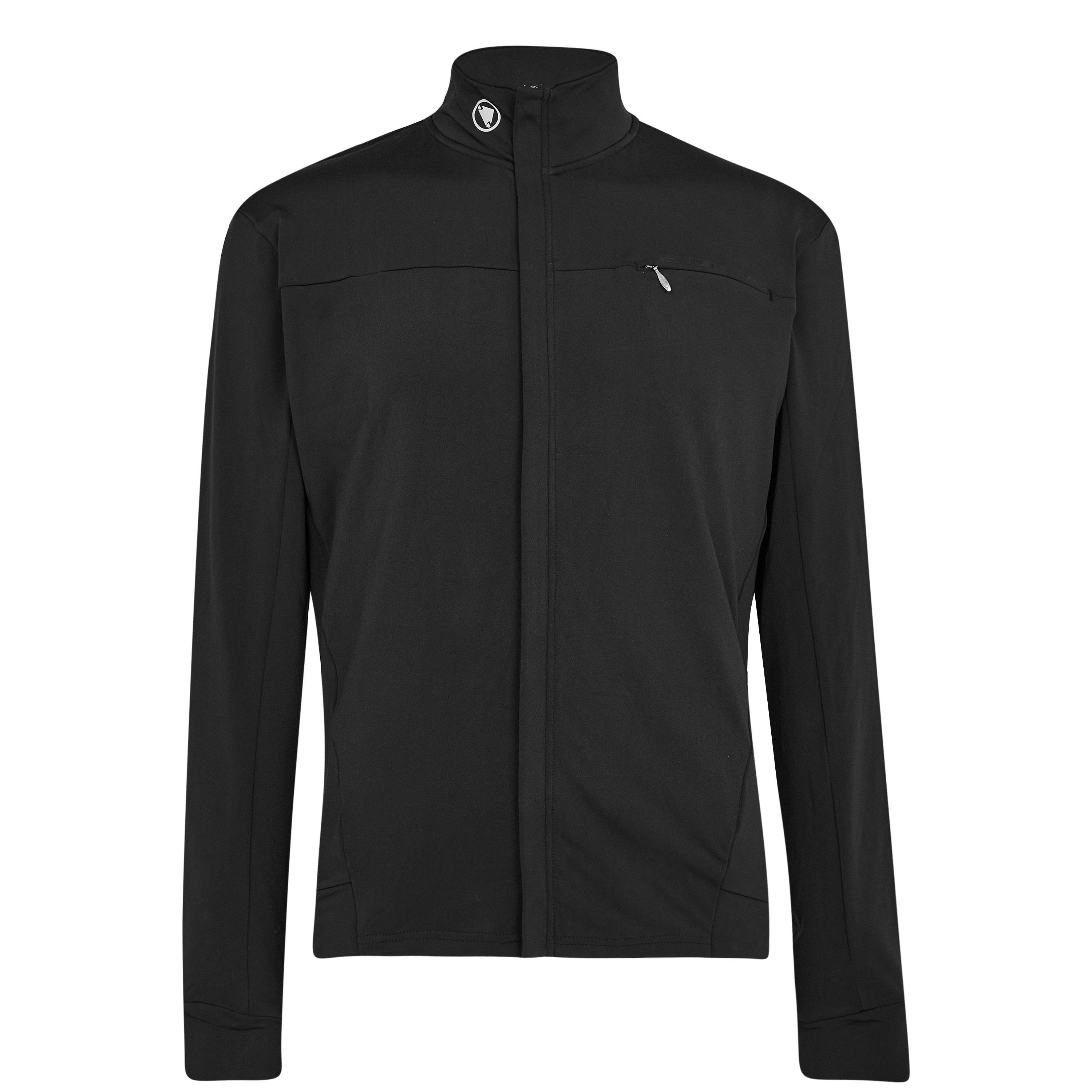 Endura Men's Xtract Roubaix Softshell Jersey - Black - XL