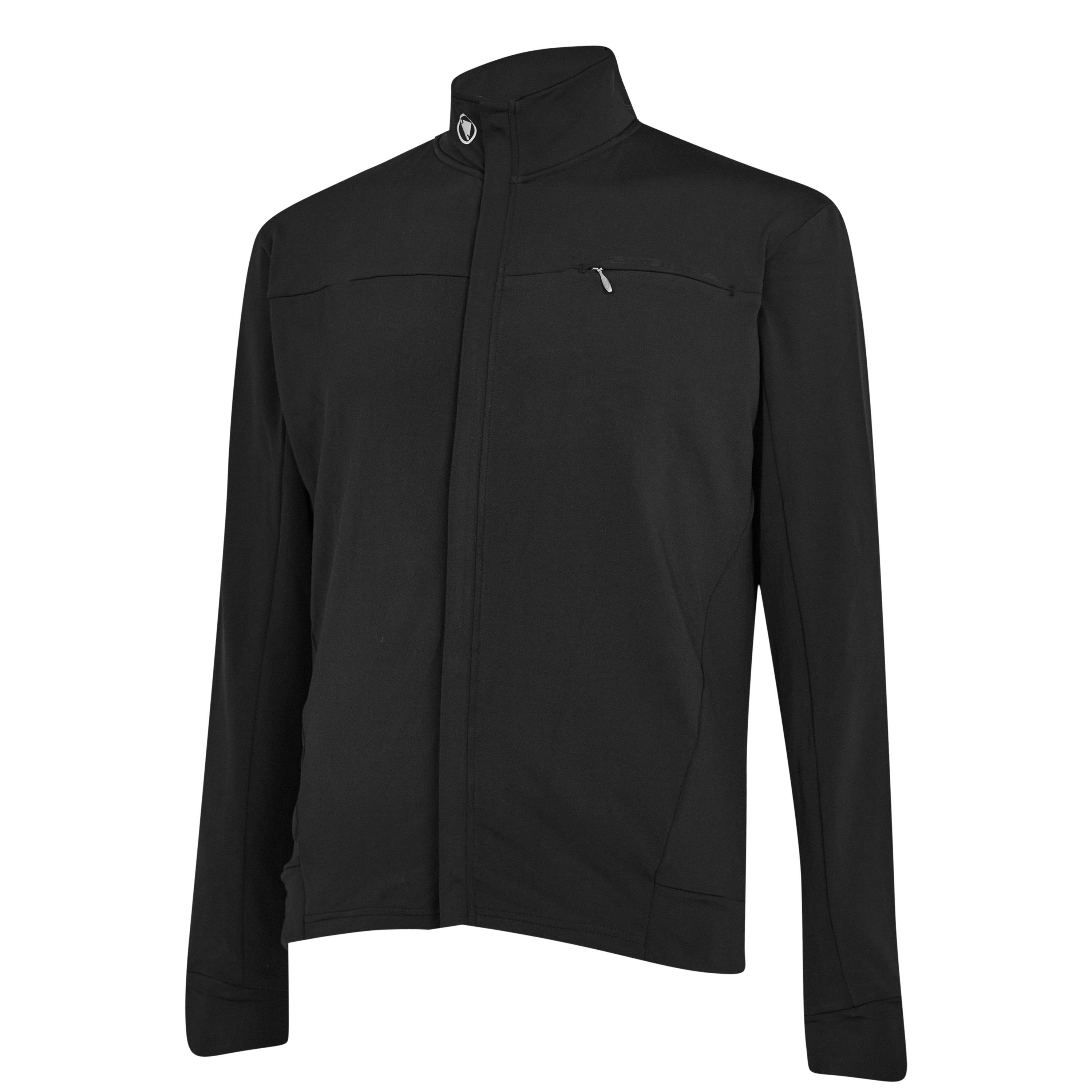 Noir - Endura - Xtract Roubaix Softshell Jersey - 3