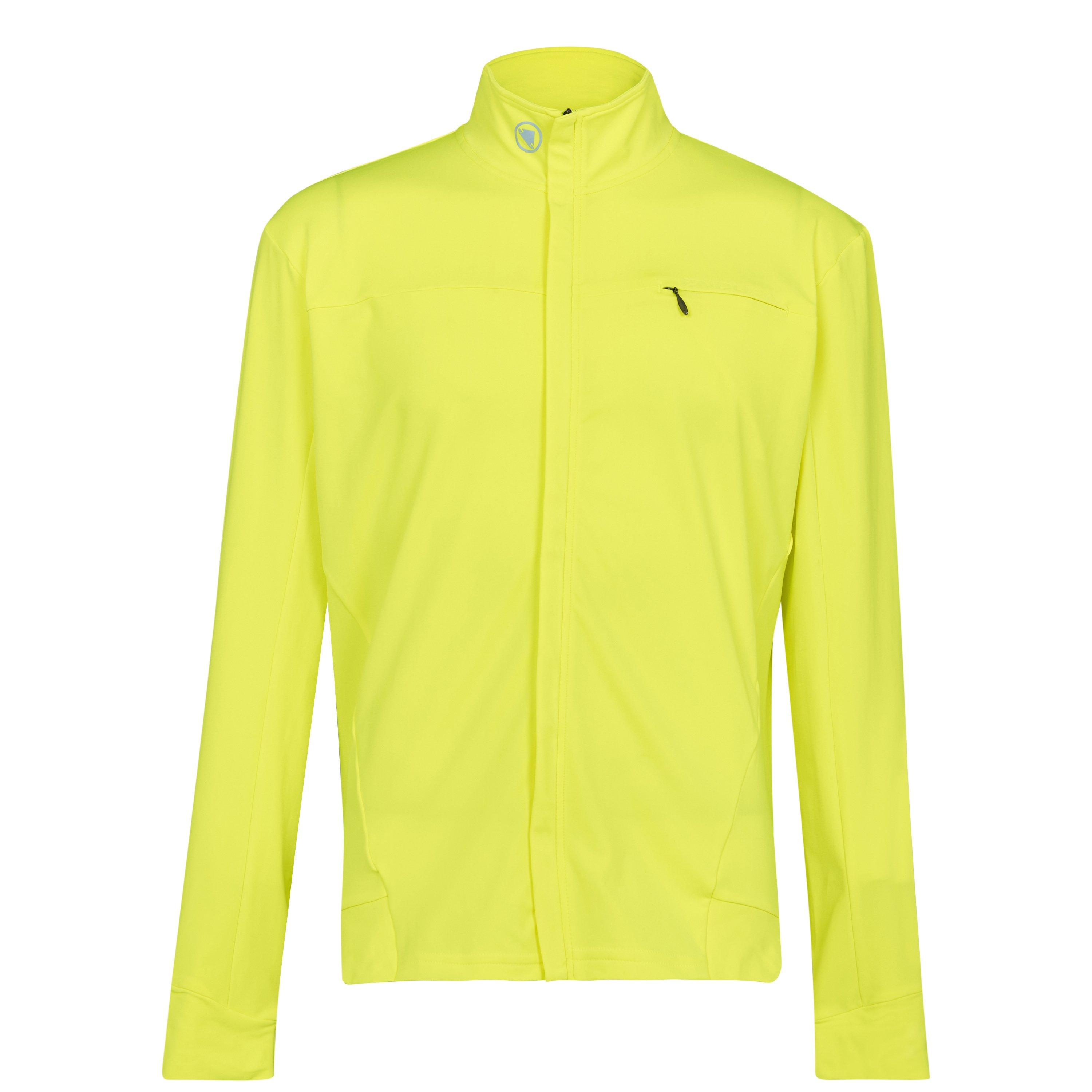Giallo ad alta visibilità - Endura - Xtract Roubaix Softshell Jersey - 1