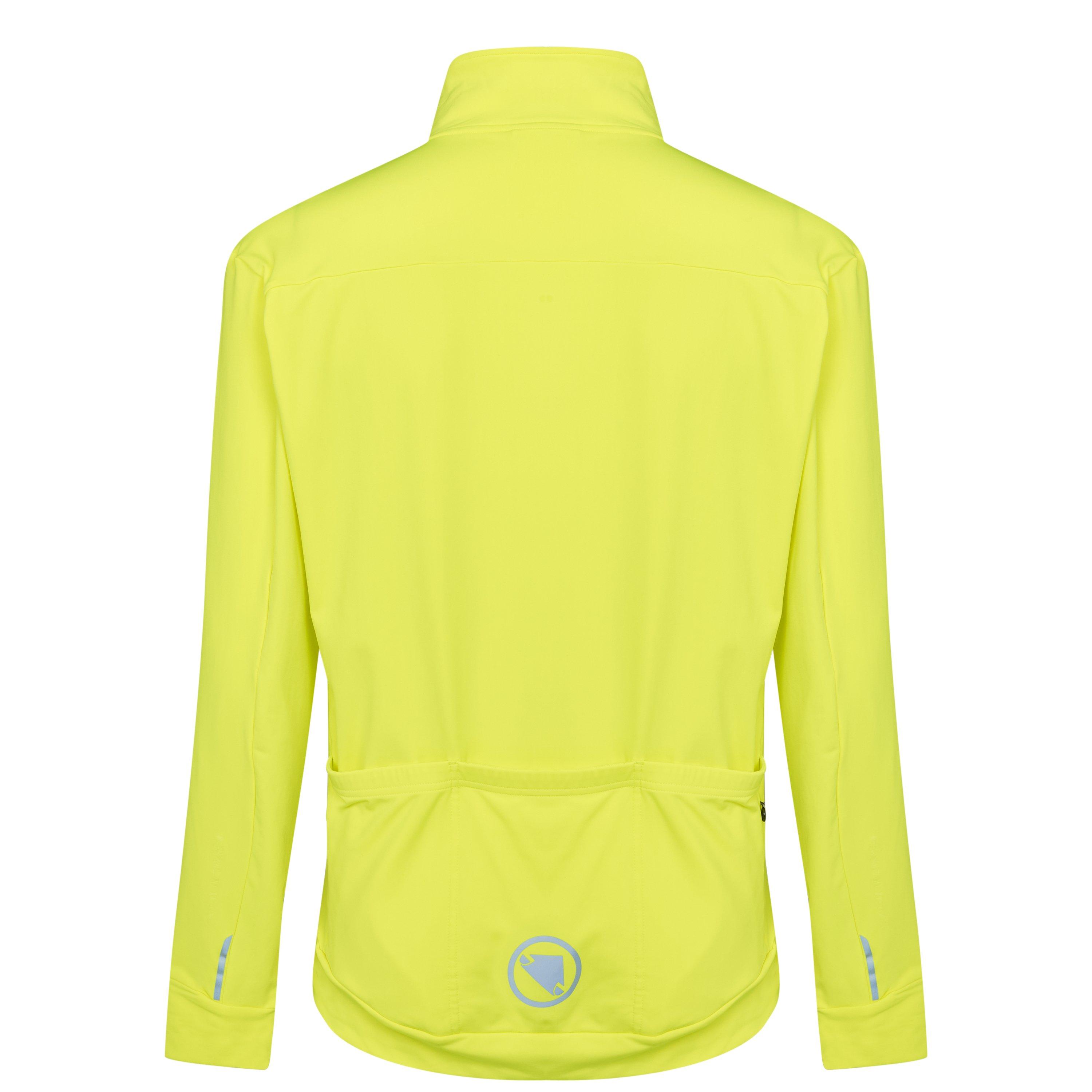 HiVisGul - Endura - Xtract Roubaix Softshell Jersey - 3