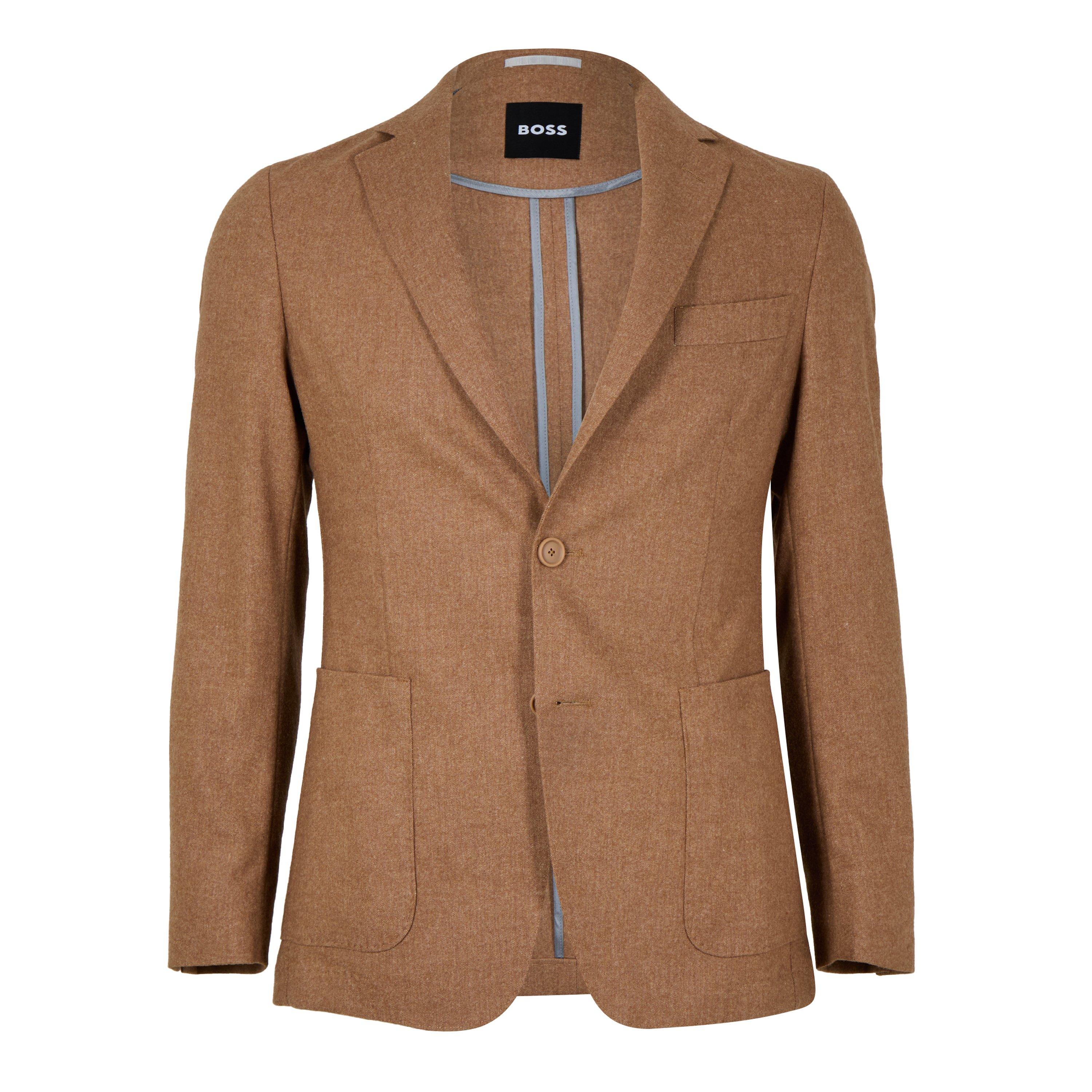 Boss Men's Hanry Tailored Blazer - Medium Beige - 36 (46)
