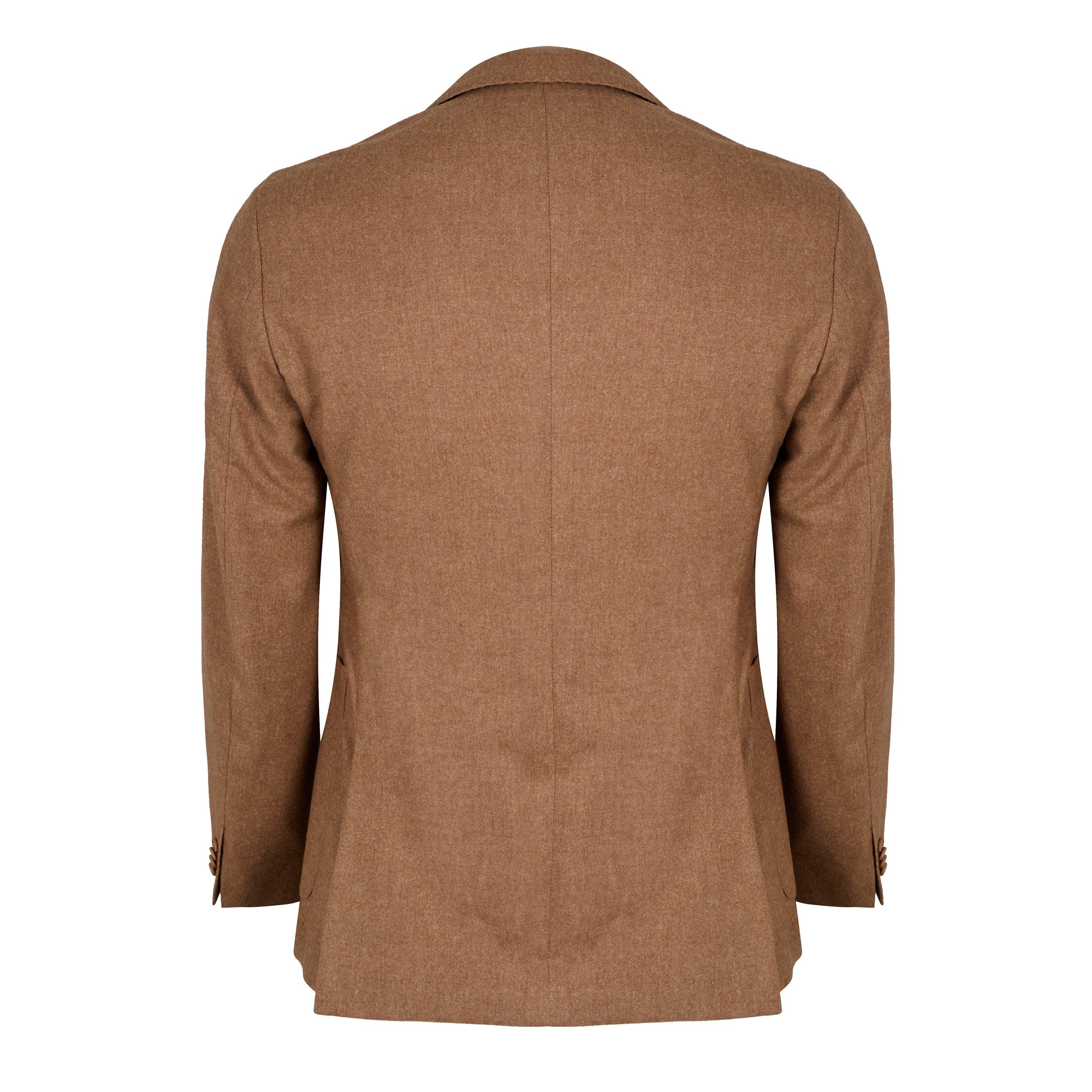 Medium Beige - Boss - Men's Hanry Tailored Cut Structured Fit Blazer - 2