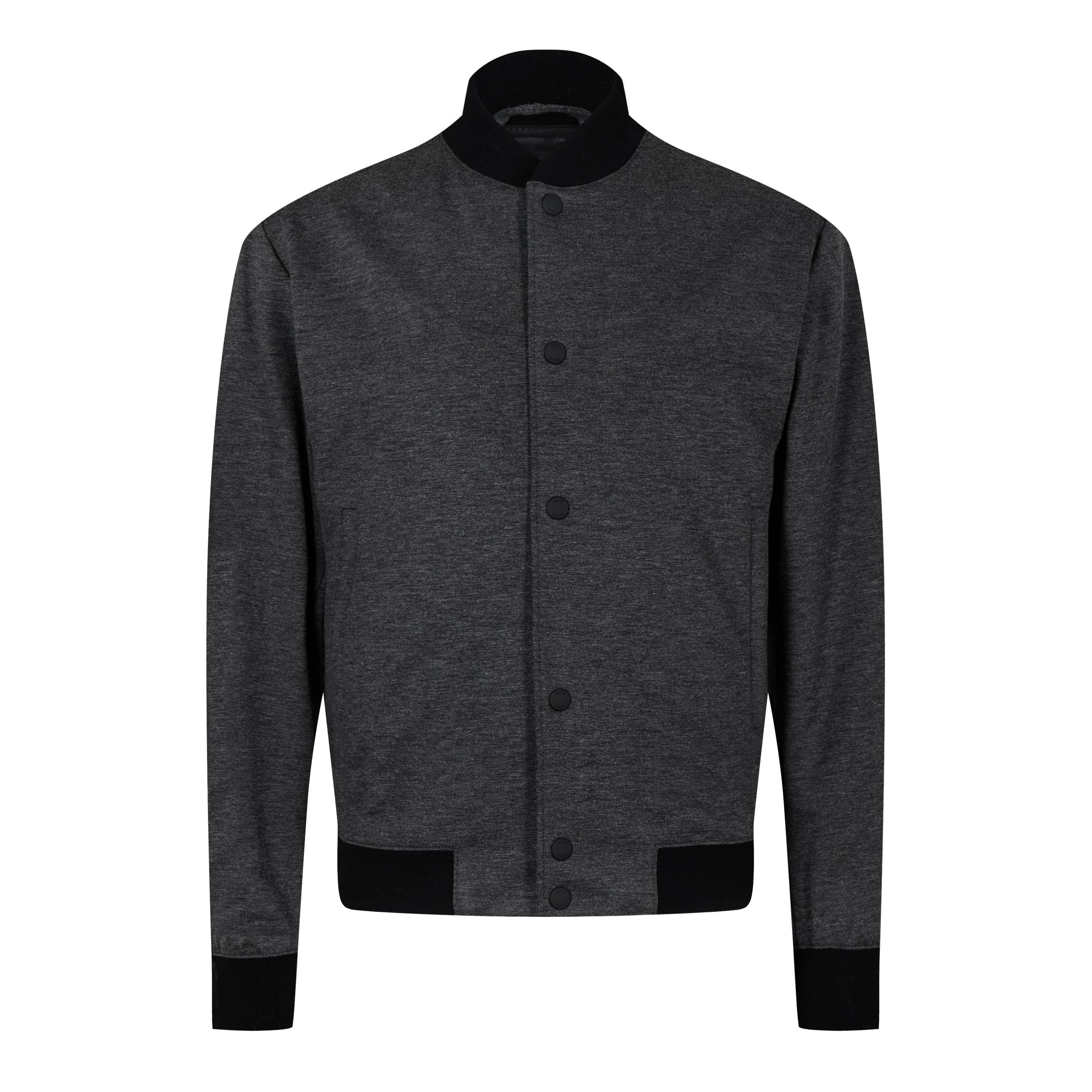 Dark Grey - Boss - Men's Hanry-J Structured Tailored Blazer - 1