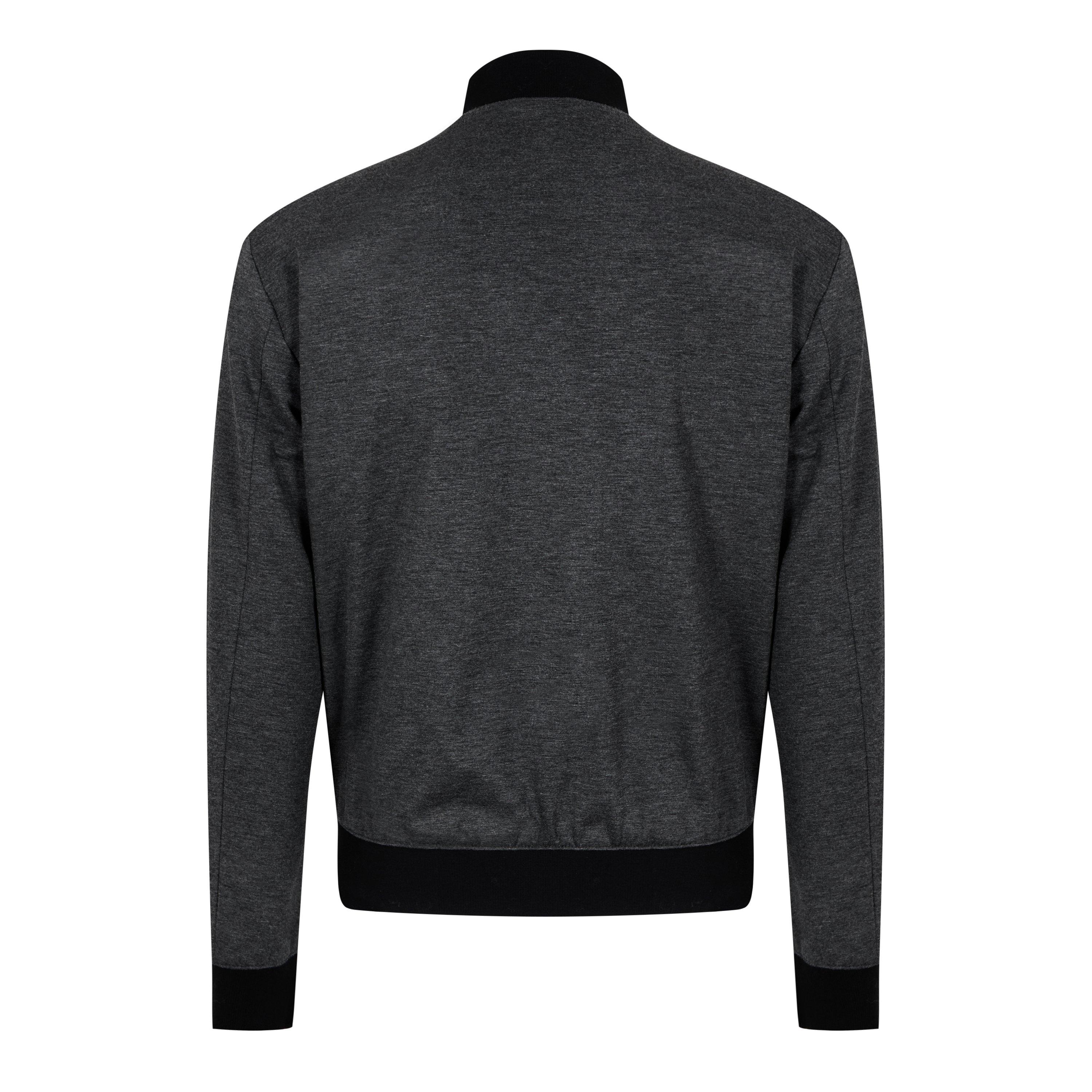 Dark Grey - Boss - Men's Hanry-J Structured Tailored Blazer - 2