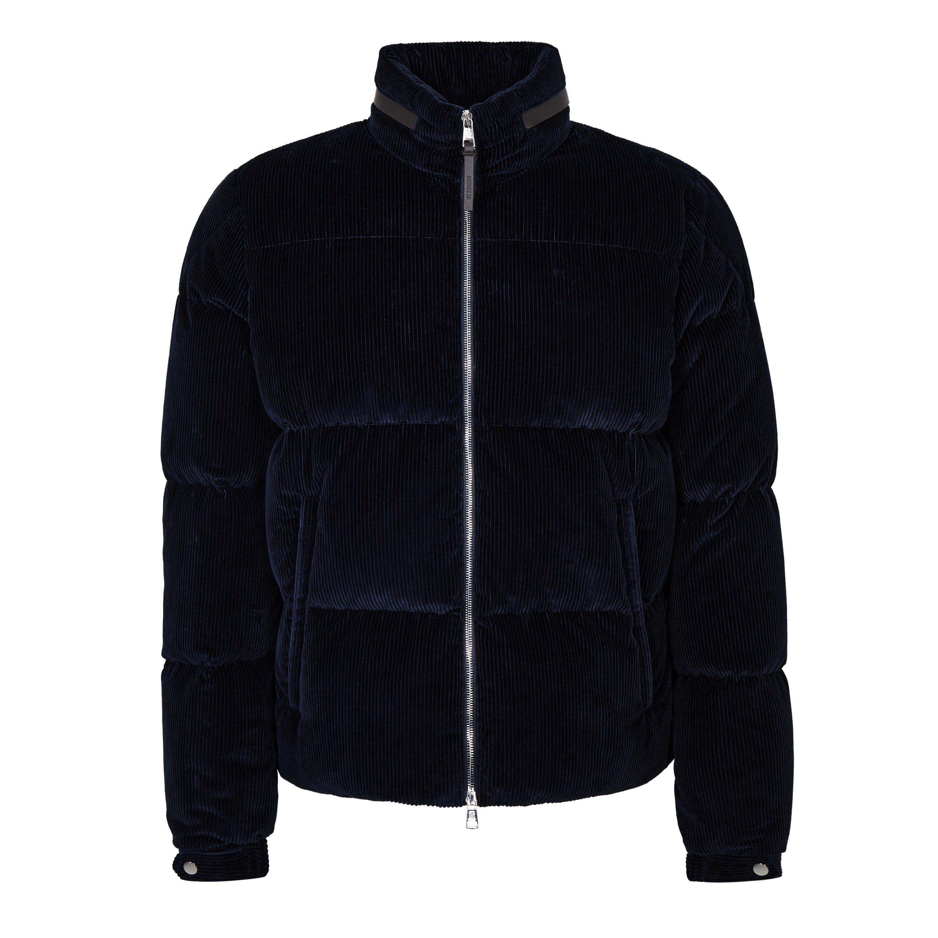 Moncler corduroy puffer deals