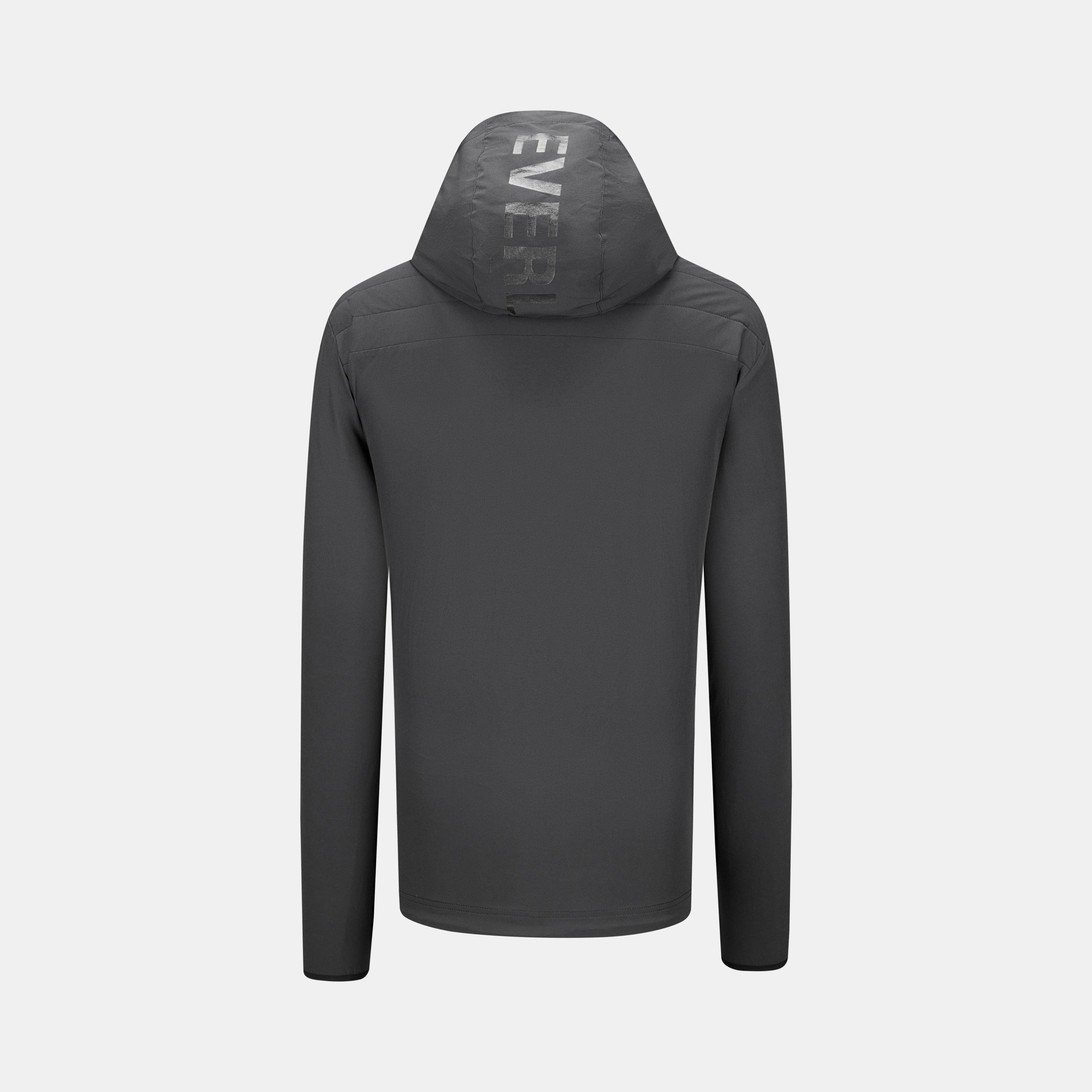 Nero/Carbonio - Everlast - Hybrid Padded Long Sleeve Tracksuit Top - 2
