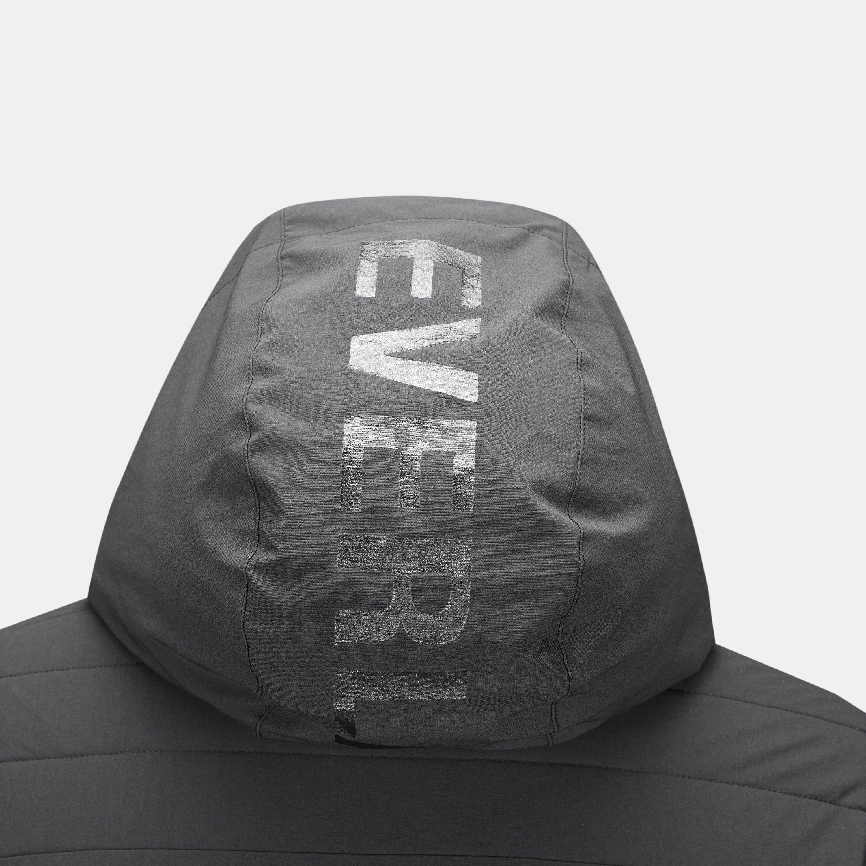 Nero/Carbonio - Everlast - Hybrid Padded Long Sleeve Tracksuit Top - 5