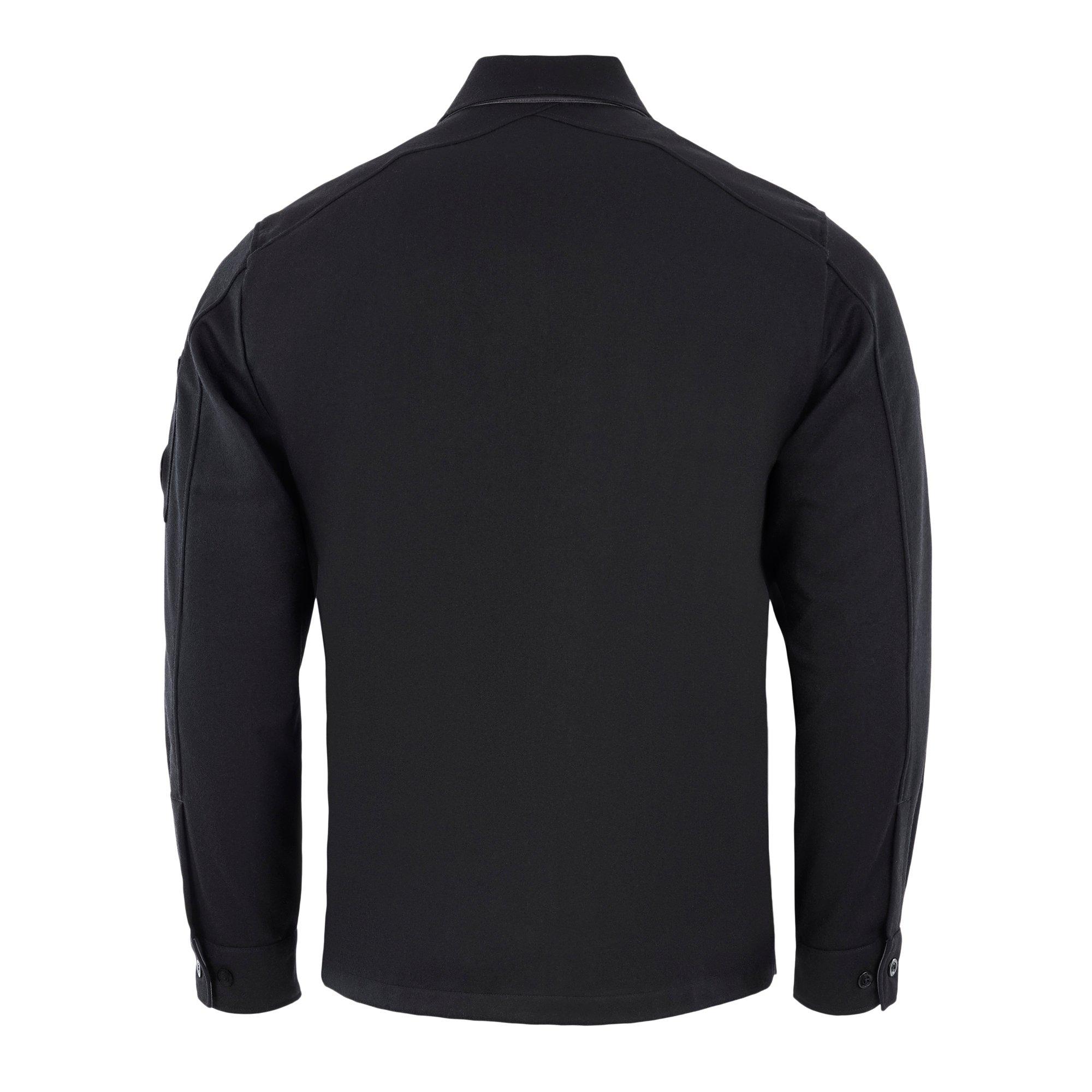 Black 999 - CP Company - Men's  Multi-Pocket Overshirt - 3