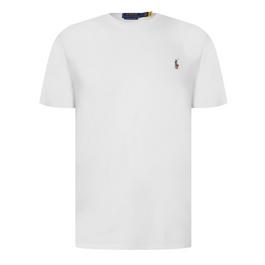 Polo Ralph Lauren Pima Logo T Shirt