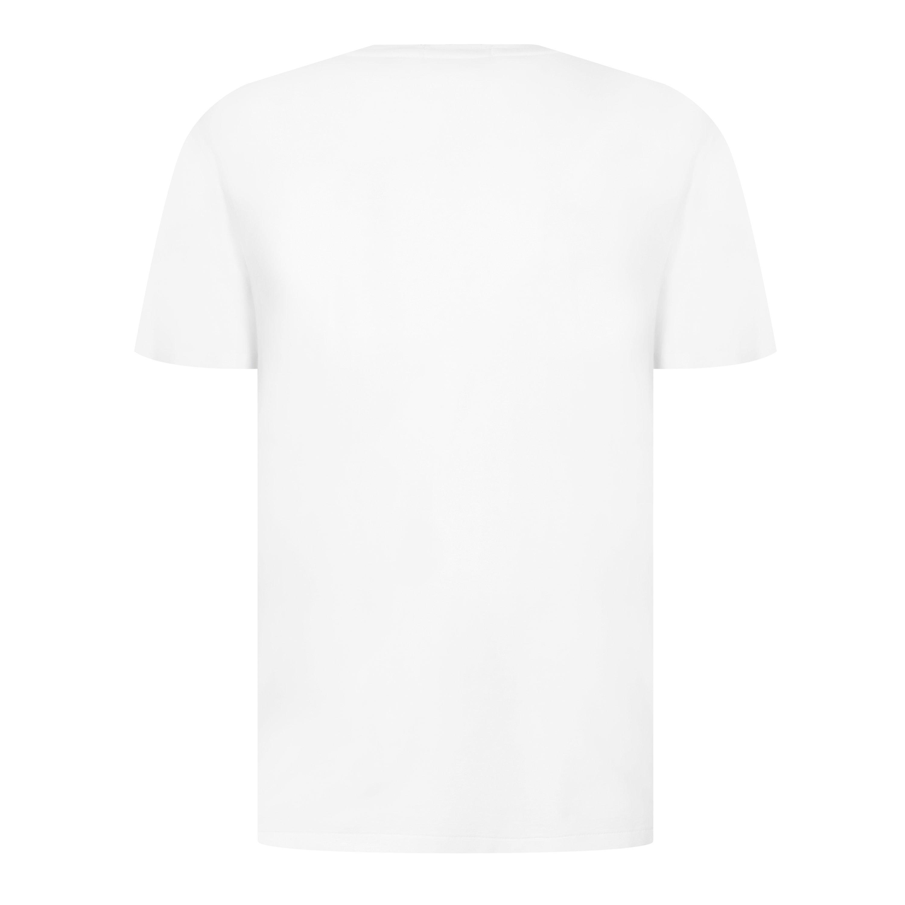White - Polo Ralph Lauren - Men's Regular Fit Pima T-Shirt - 2