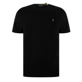 Polo Ralph Lauren Pima Logo T Shirt