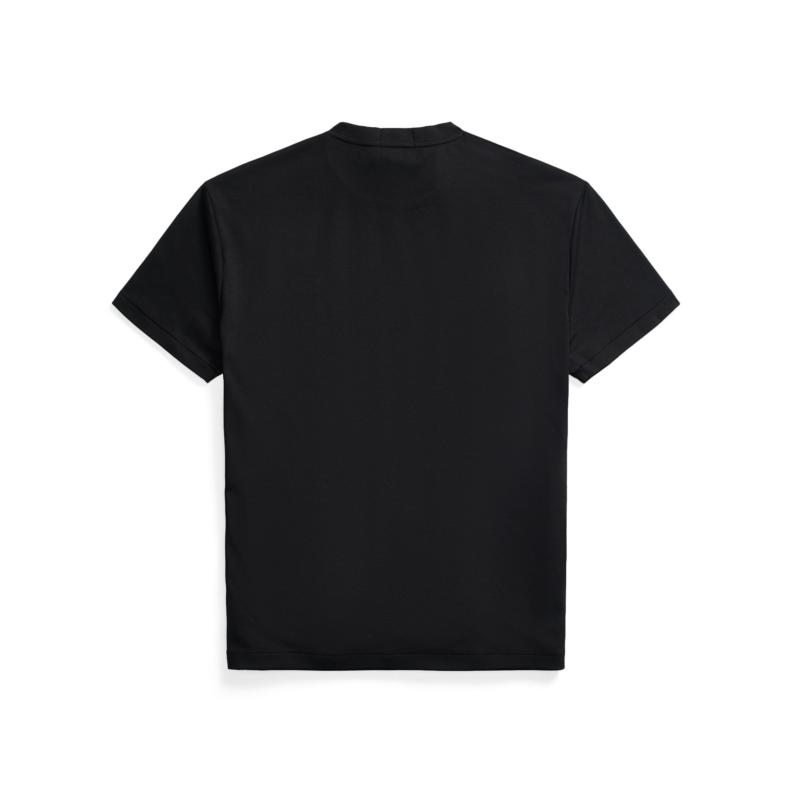 Polo Black - Polo Ralph Lauren - Men's Regular Fit Pima T-Shirt - 2