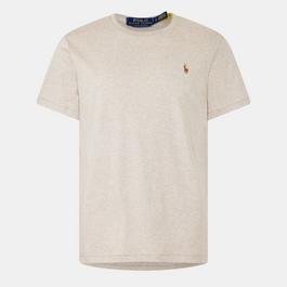 Polo Ralph Lauren Pima Logo T Shirt