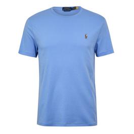 Polo Ralph Lauren Pima Logo T Shirt