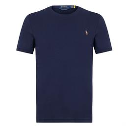 Polo Ralph Lauren Pima Logo T Shirt