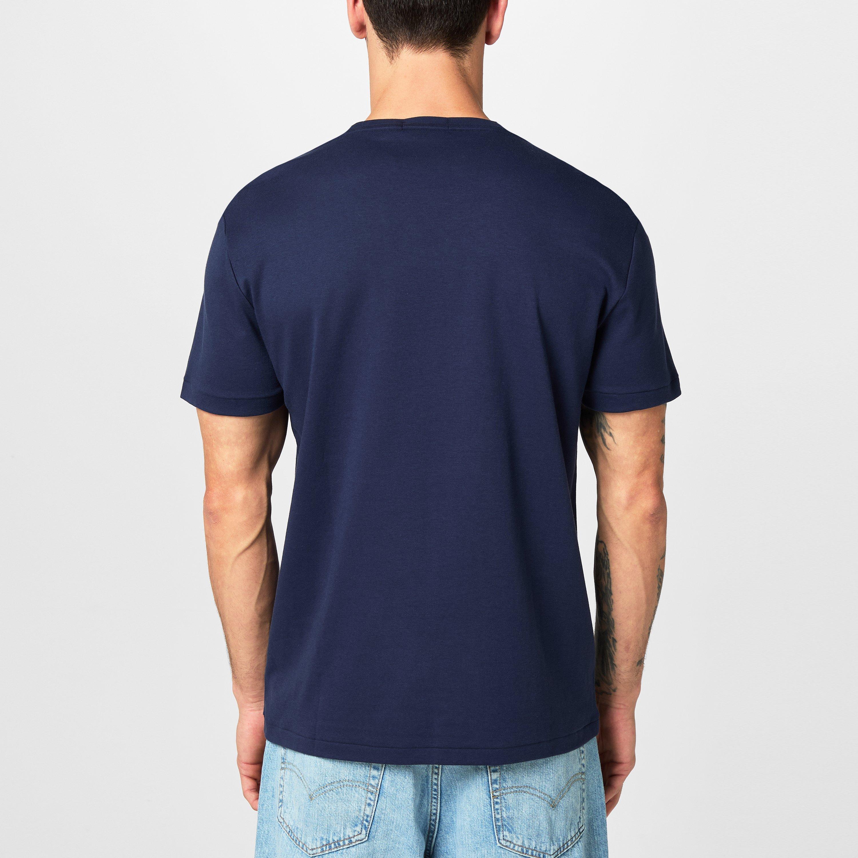 French Navy - Polo Ralph Lauren - Men's Regular Fit Pima T-Shirt - 4