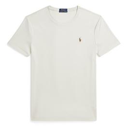 Polo Ralph Lauren Pima Logo T Shirt