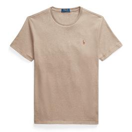 Polo Ralph Lauren Pima Logo T Shirt