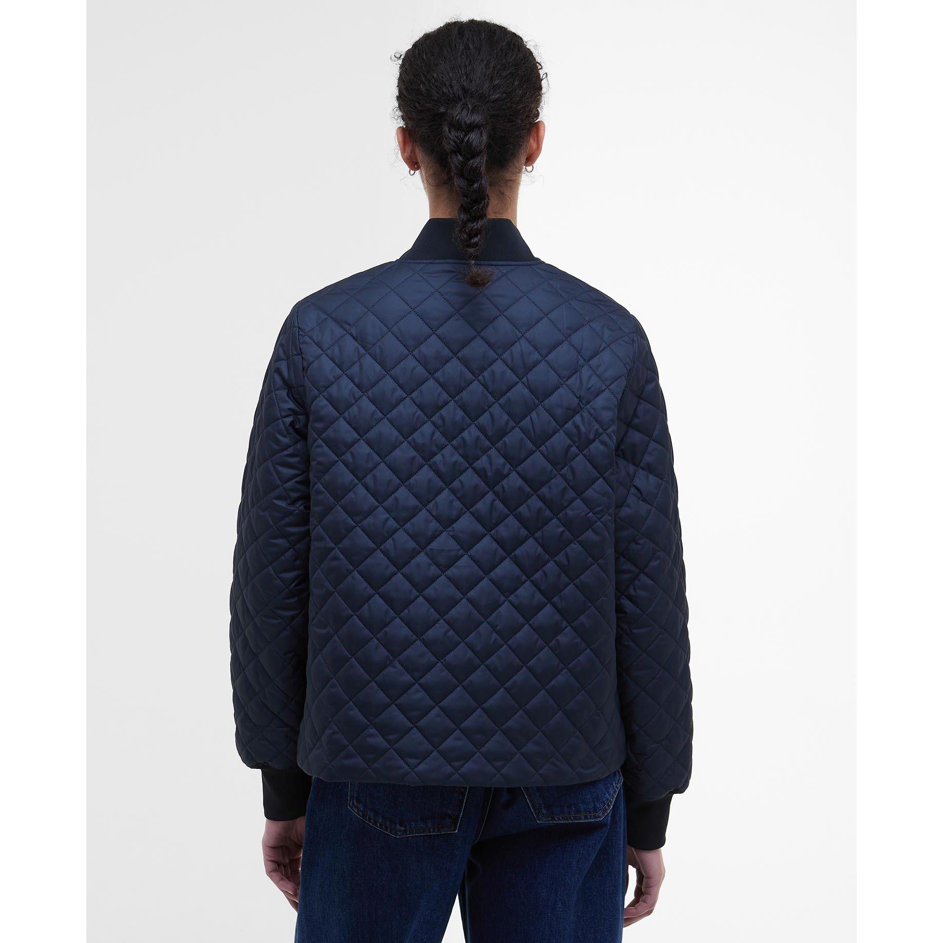 Barbour | Women's Reyna Diamond Quilted Fitted Jacket | Quilted