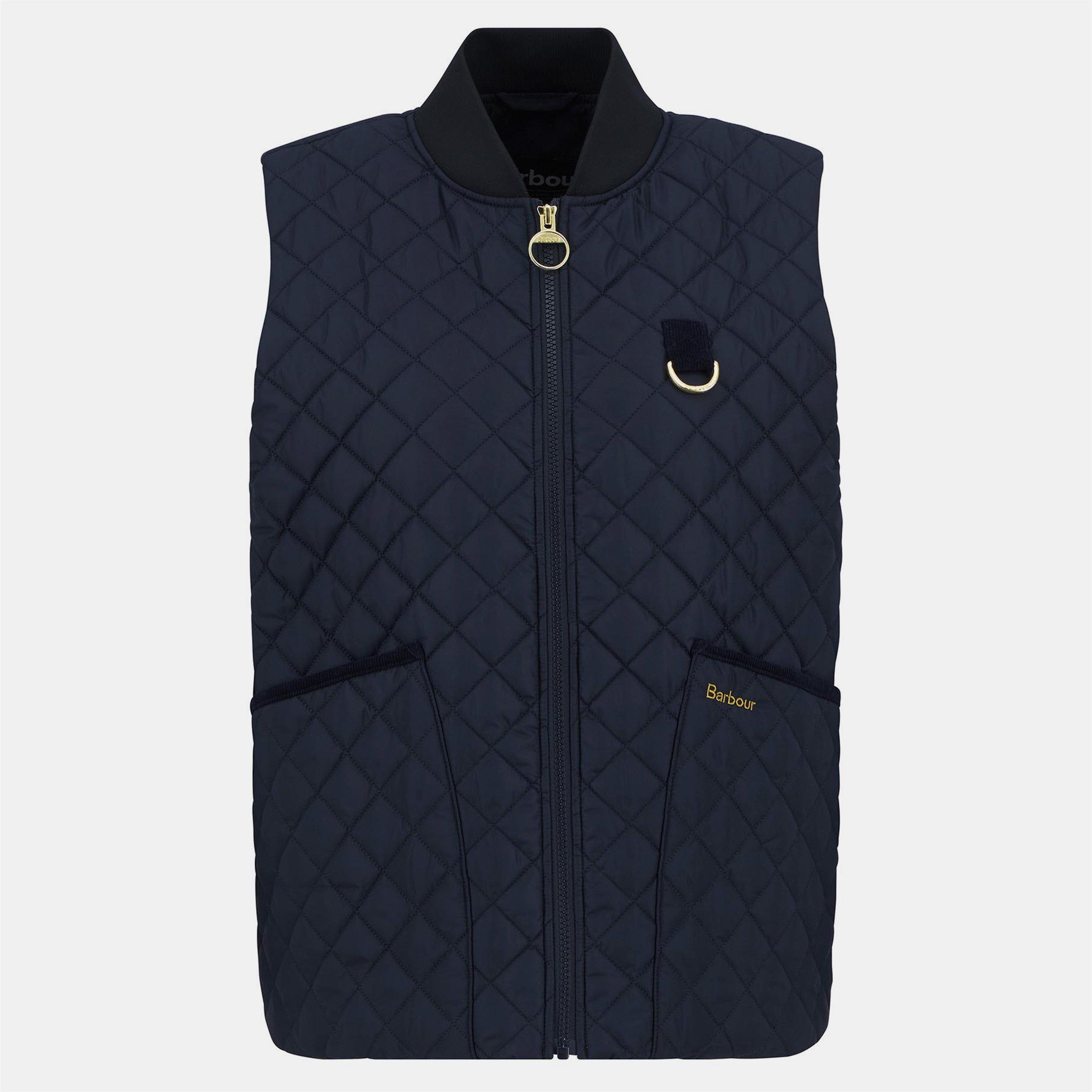 Barbour Women's Rosalie Quilted Sleeveless Gilet - Dark Navy - 16 (XL)
