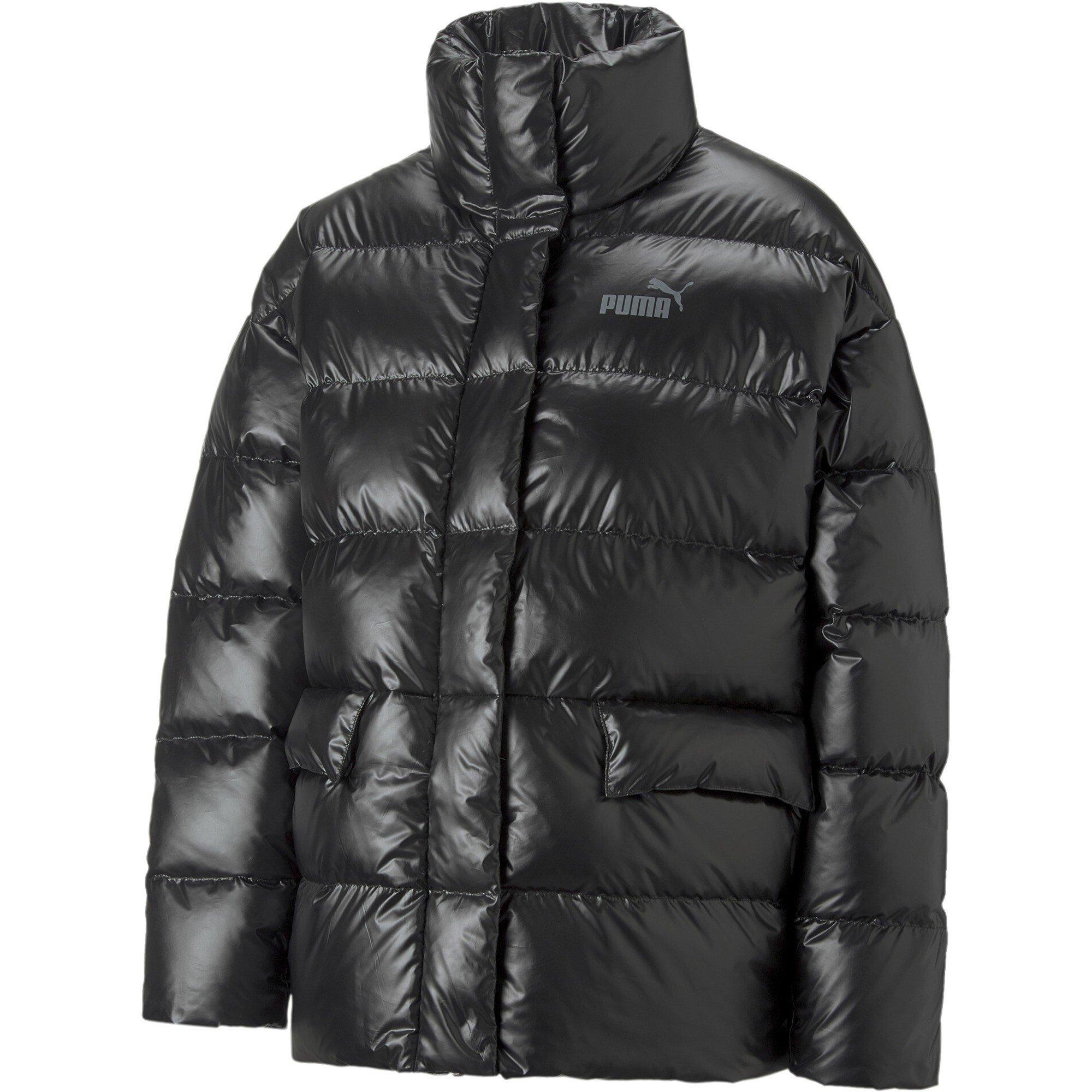 BLACK - Puma - Women's Heavyweight Weather-Resistant Puffer Jacket - 1