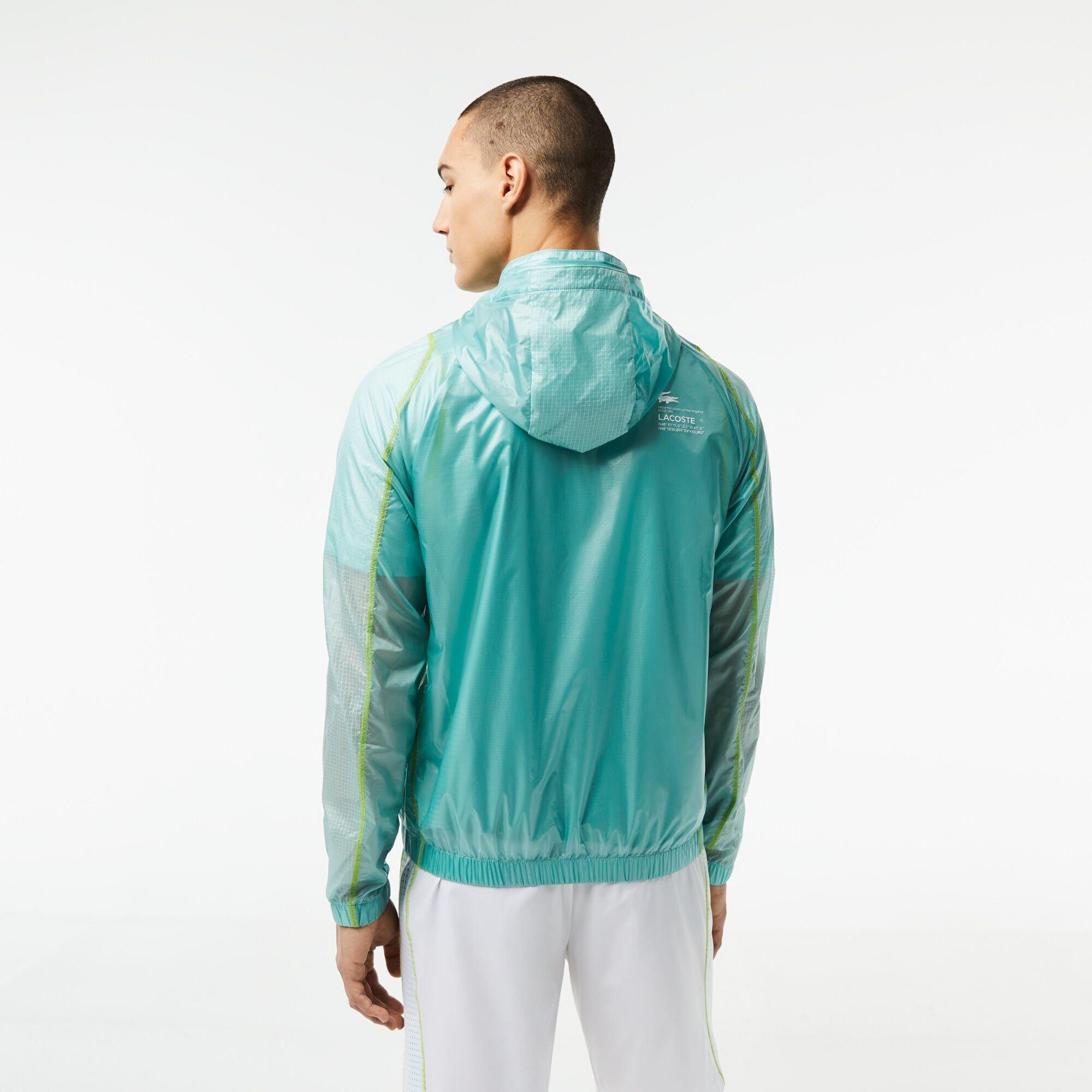 Florida/Mint - Lacoste - Men's Rain Anorak - 3