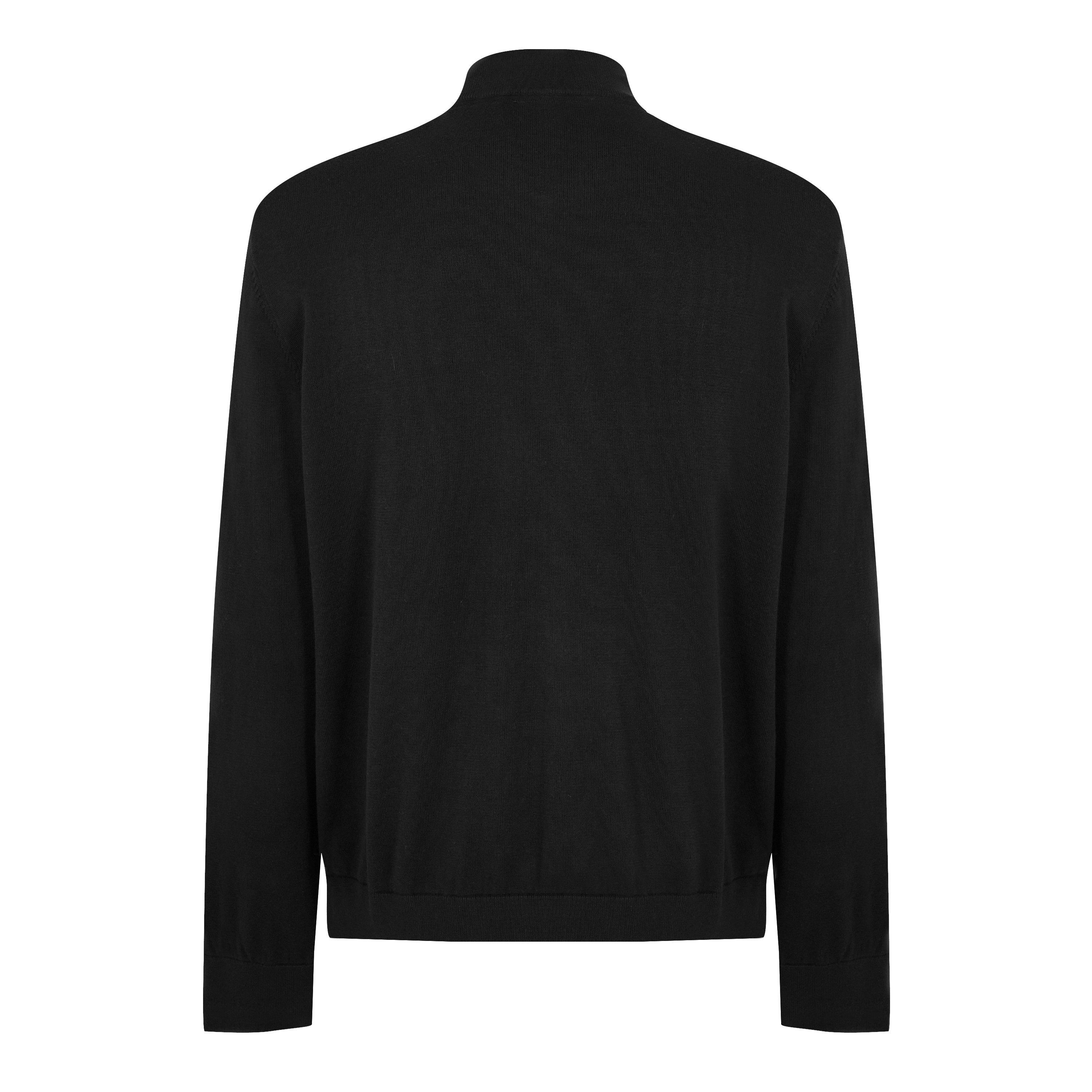 Nero - Ted Baker - Men's Polnat Tailored Fit Hybrid Jacket - 2