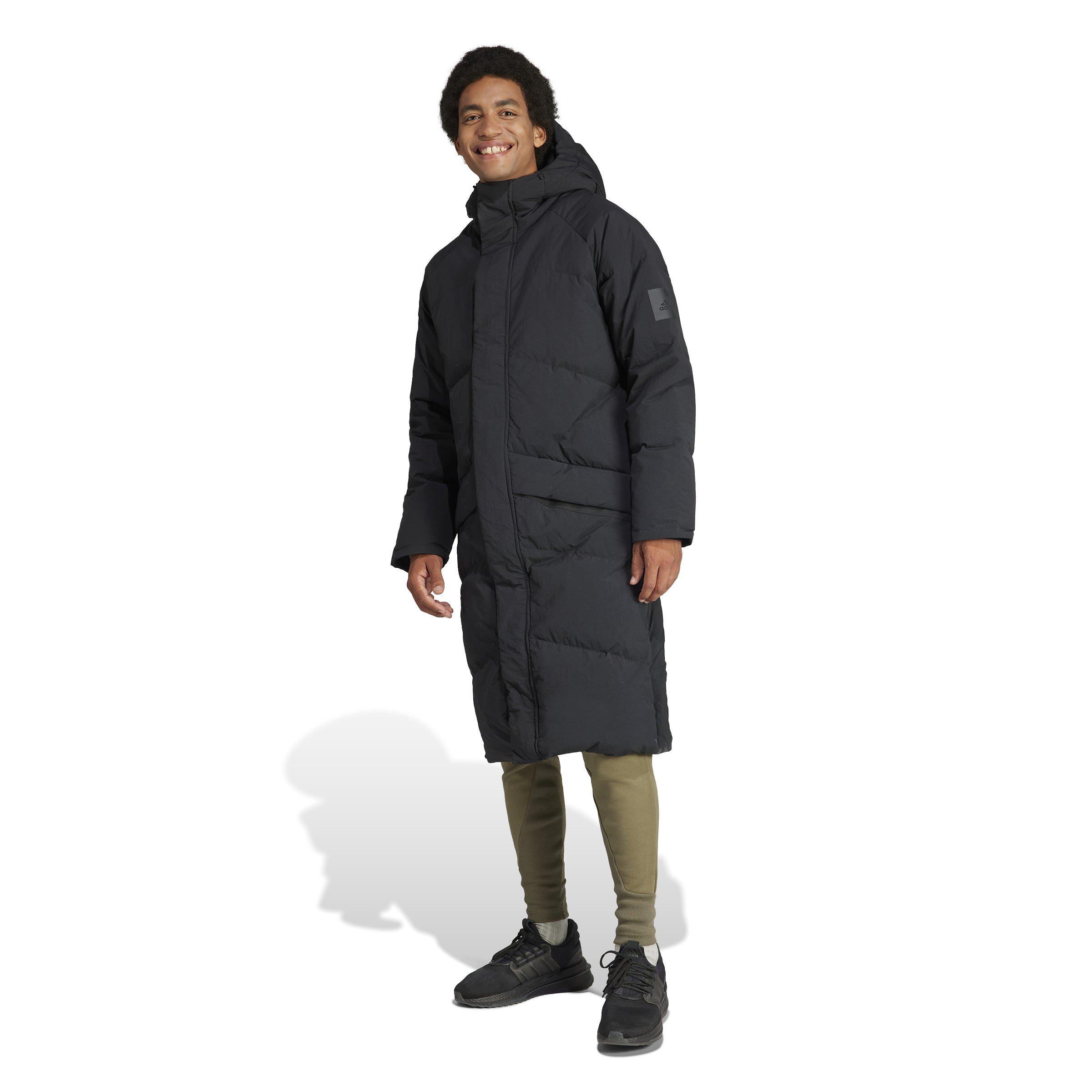 Preto - adidas - Big Baffle Heavyweight Puffer Jacket - 2