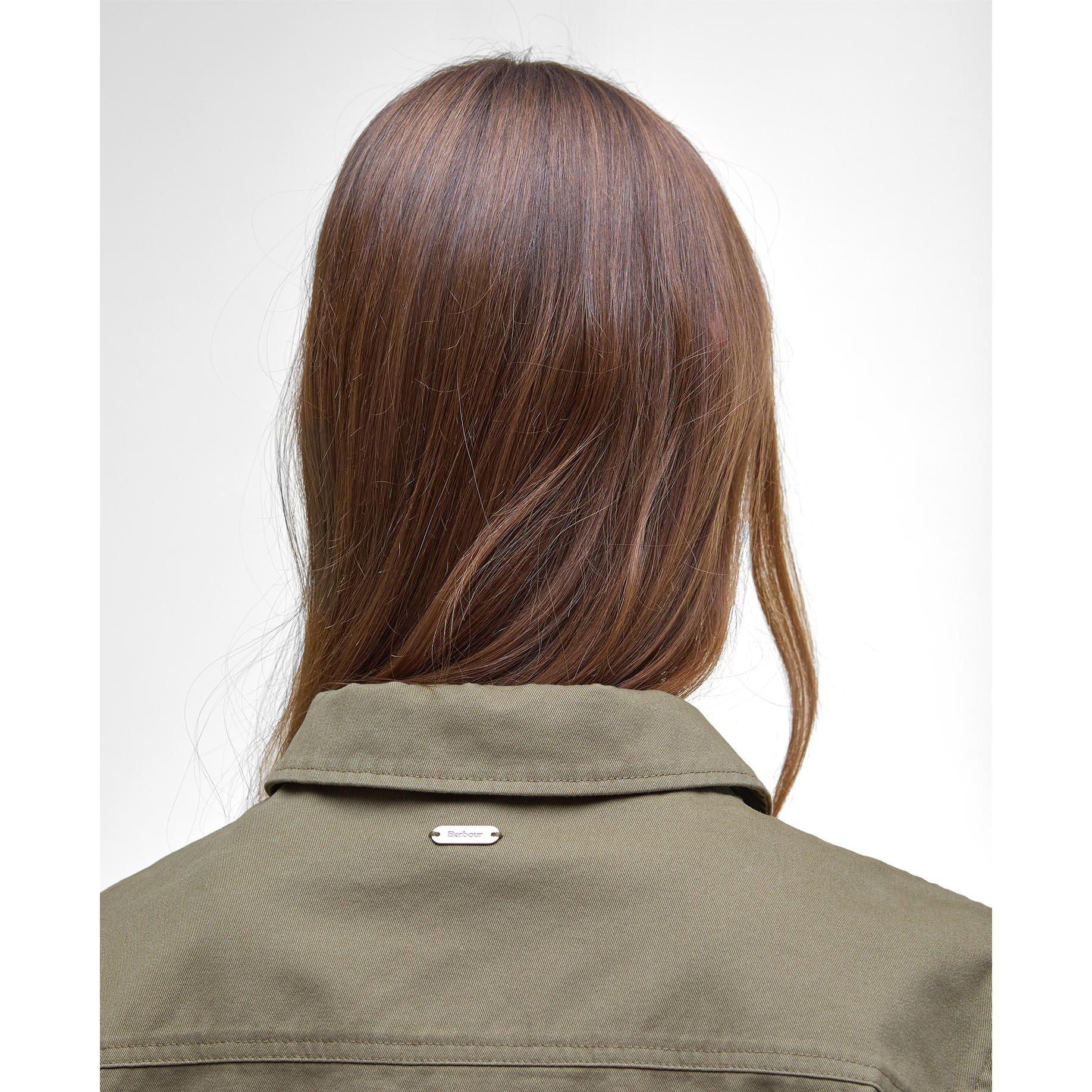 Dusky Green - Barbour - Women's B.Li Lyndale Overshirt - 6