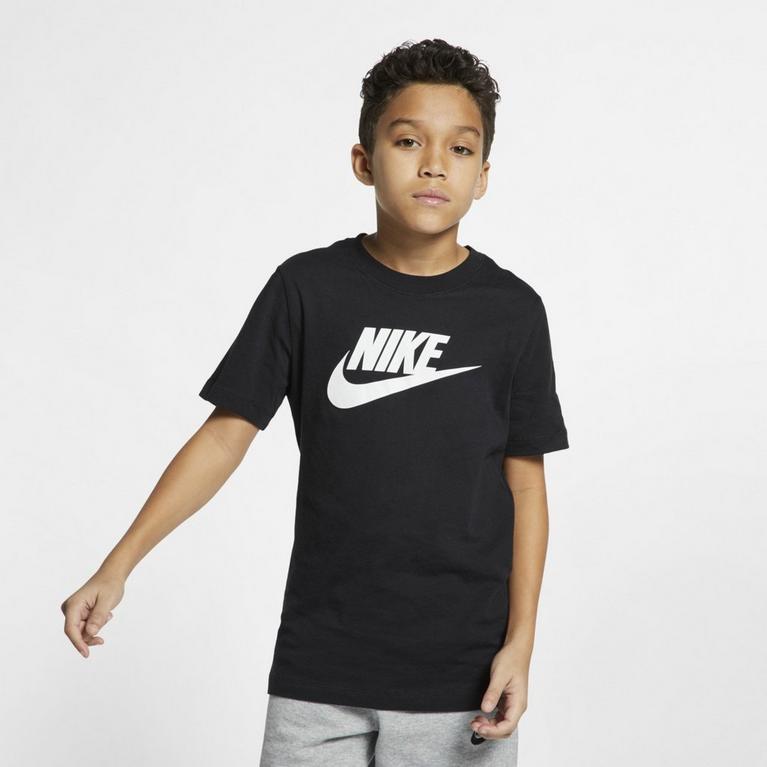 NOIR/BLANC - Nike - T-shirt comfort a maniche corte con stampa FREDDY TRAINING - 2